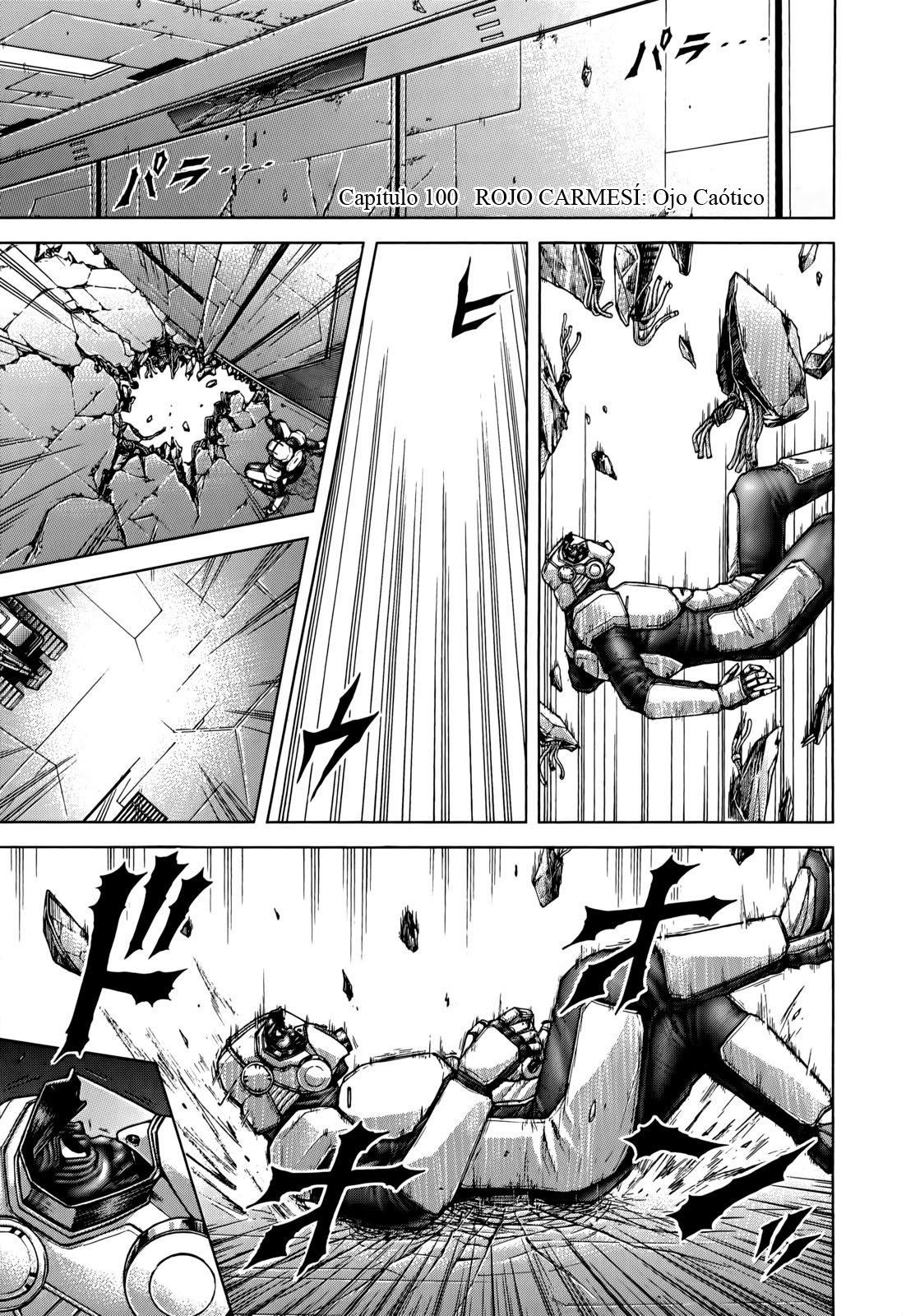 Read Terra Formars (es) Manga Online