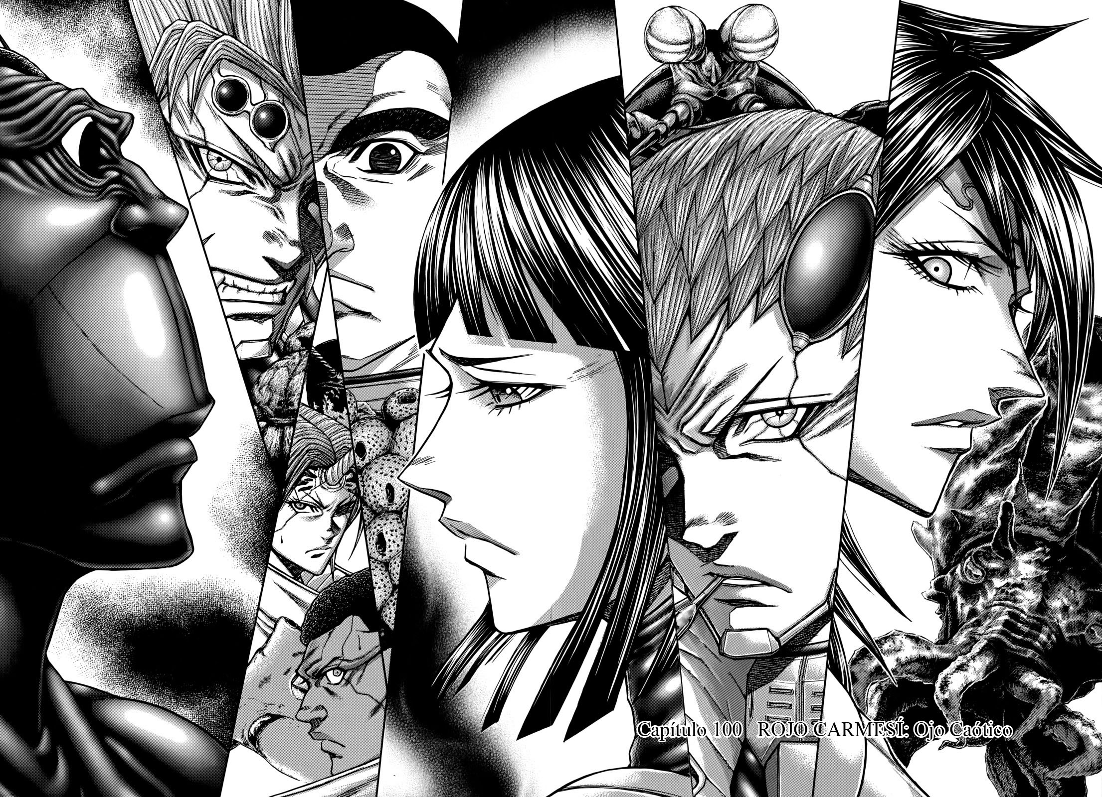 Read Terra Formars (es) Manga Online