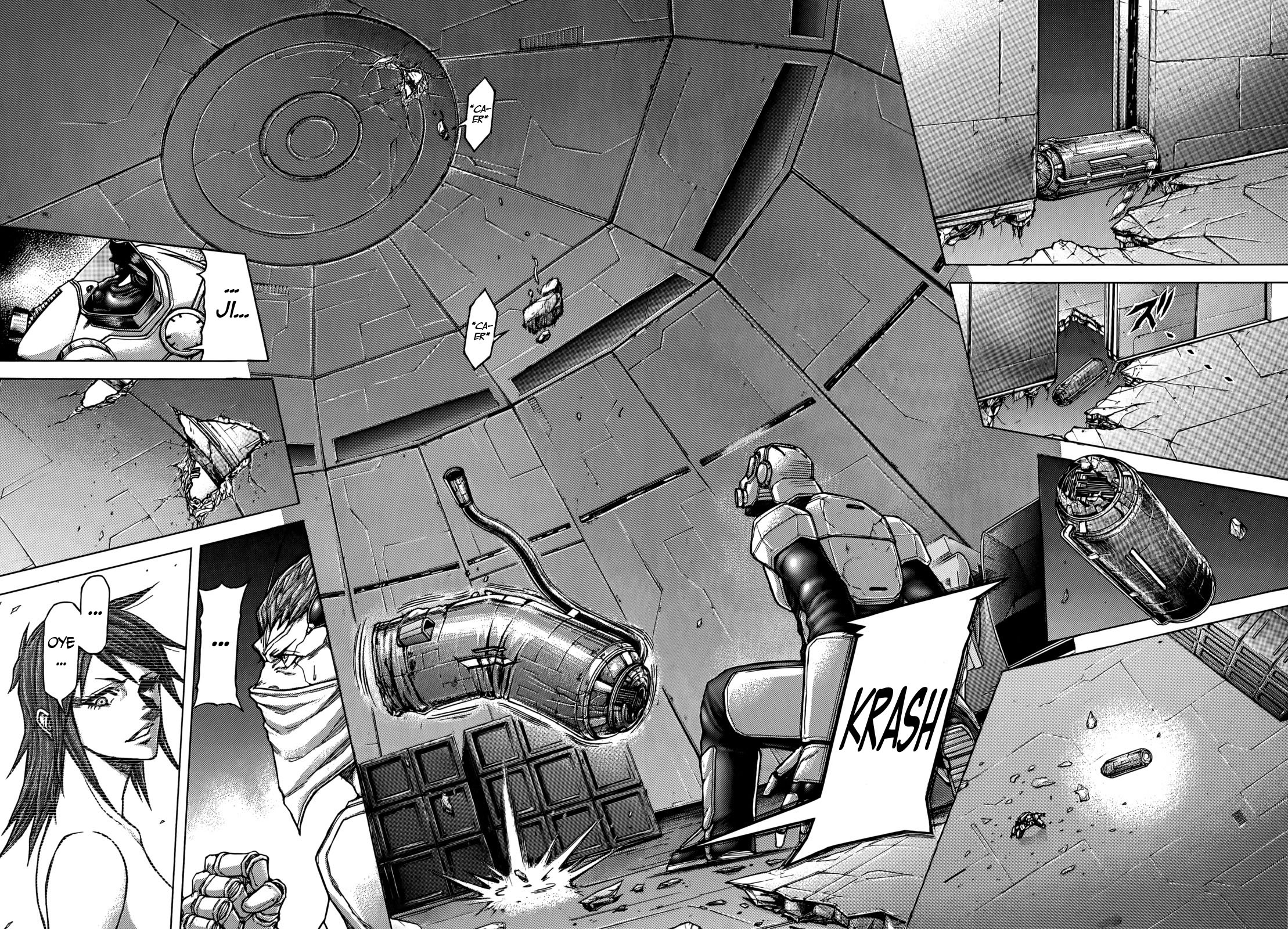 Read Terra Formars (es) Manga Online