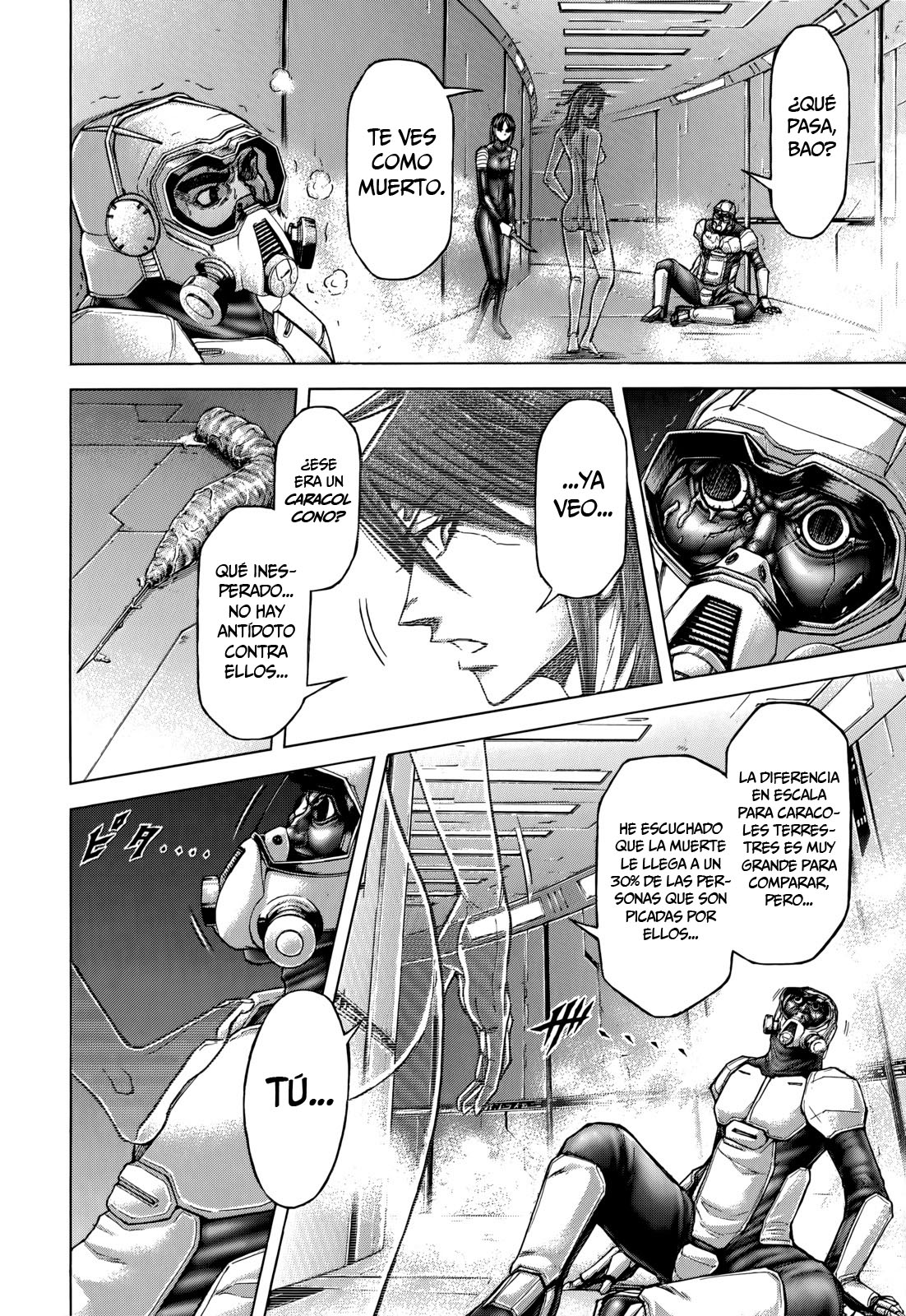 Read Terra Formars (es) Manga Online