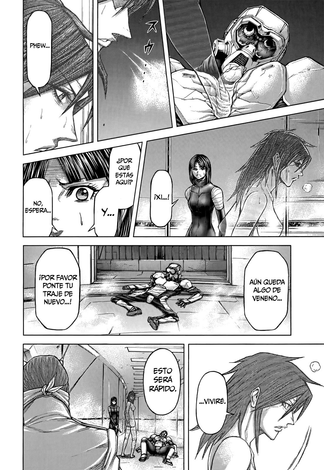 Read Terra Formars (es) Manga Online