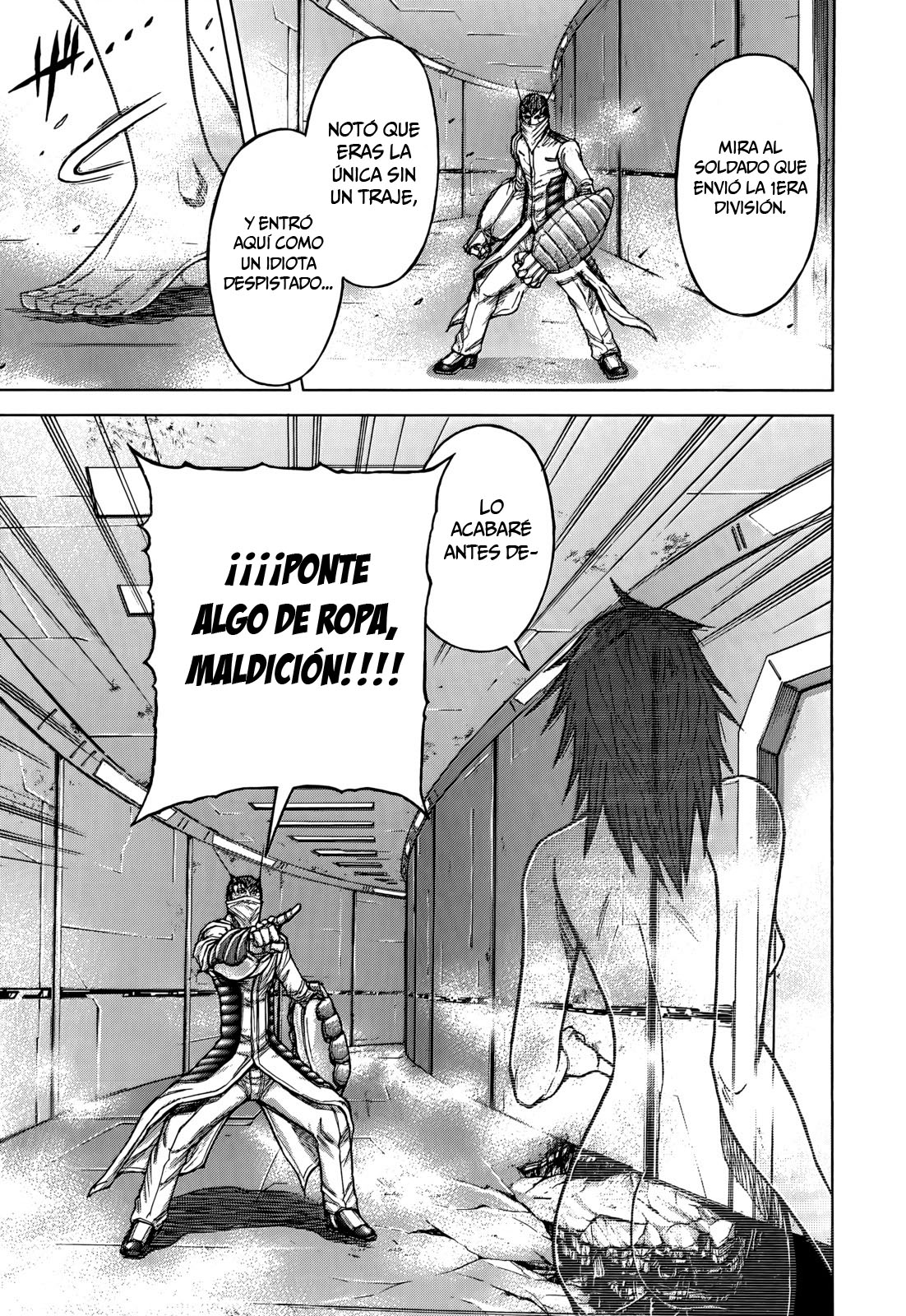 Read Terra Formars (es) Manga Online