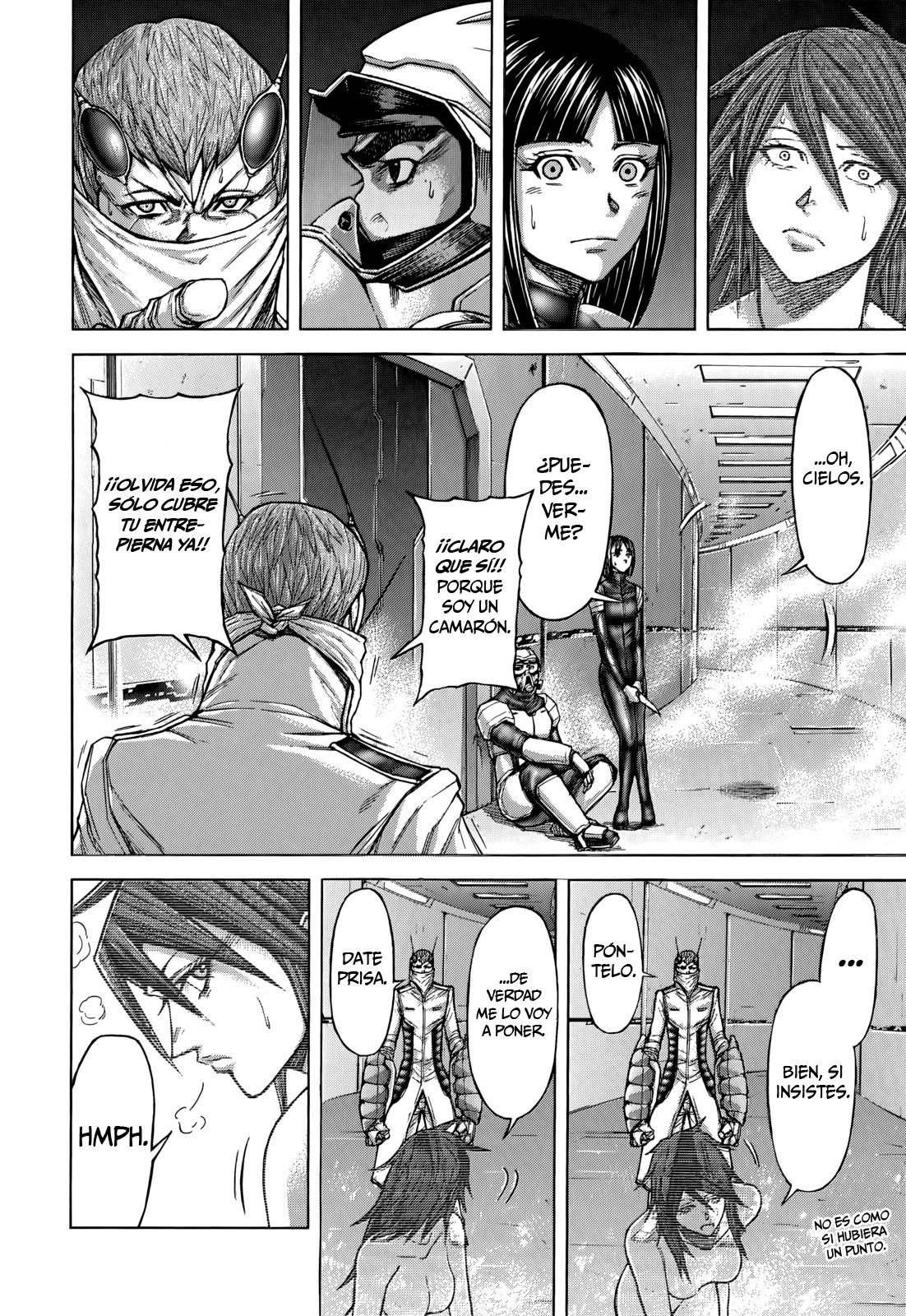 Read Terra Formars (es) Manga Online