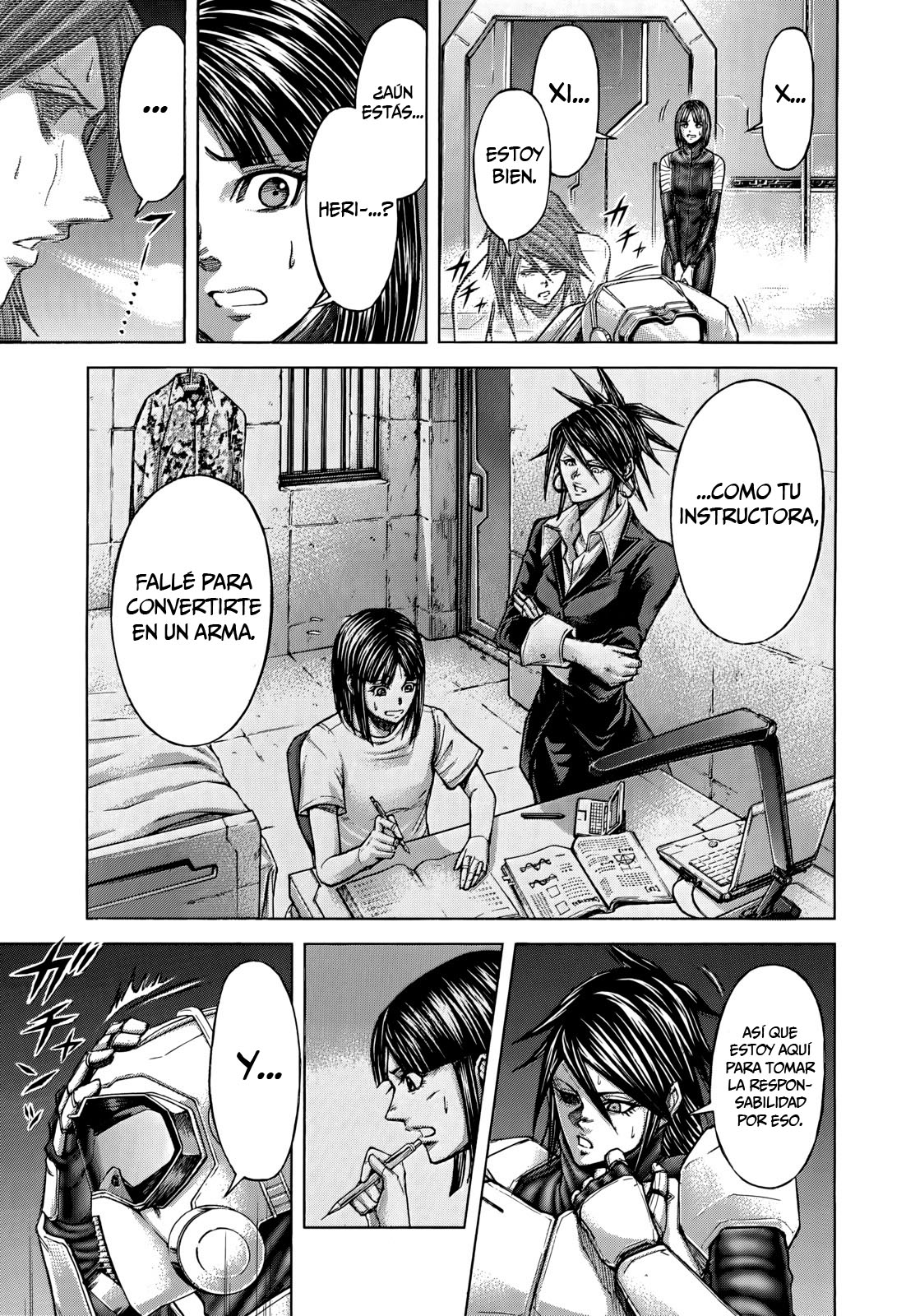 Read Terra Formars (es) Manga Online