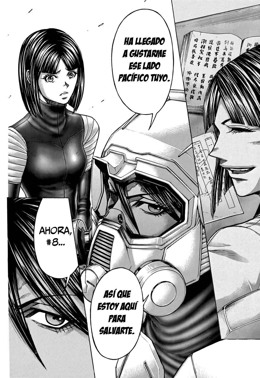 Read Terra Formars (es) Manga Online