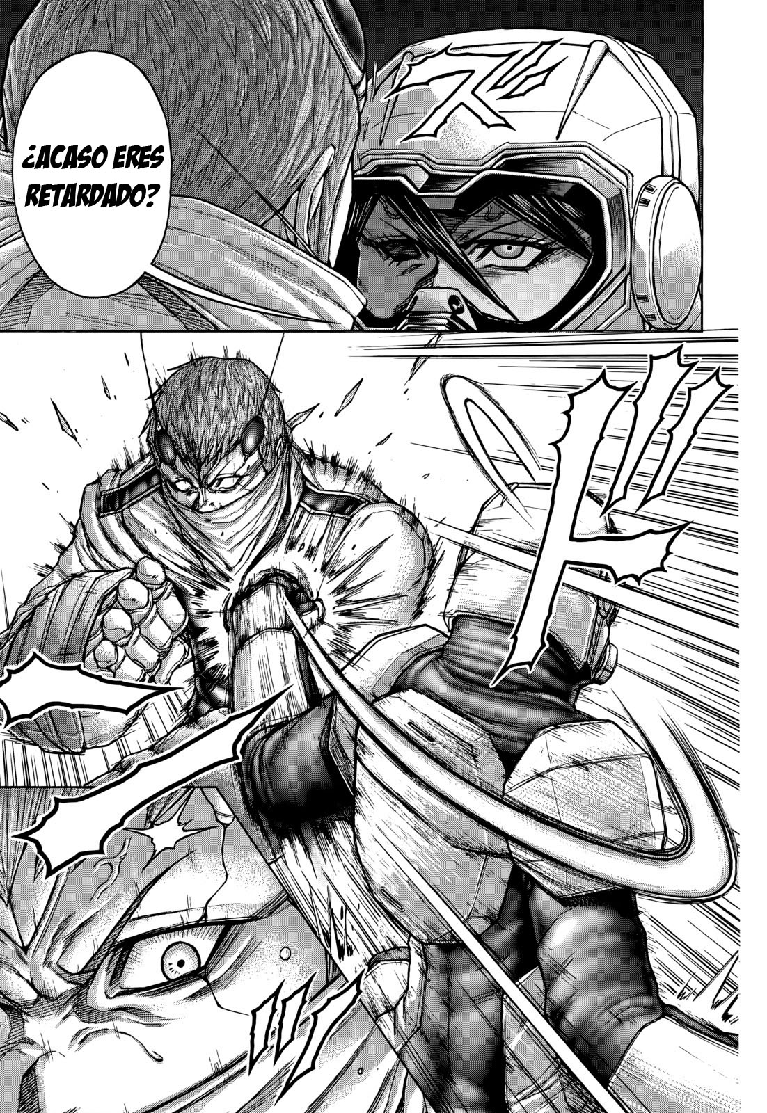 Read Terra Formars (es) Manga Online