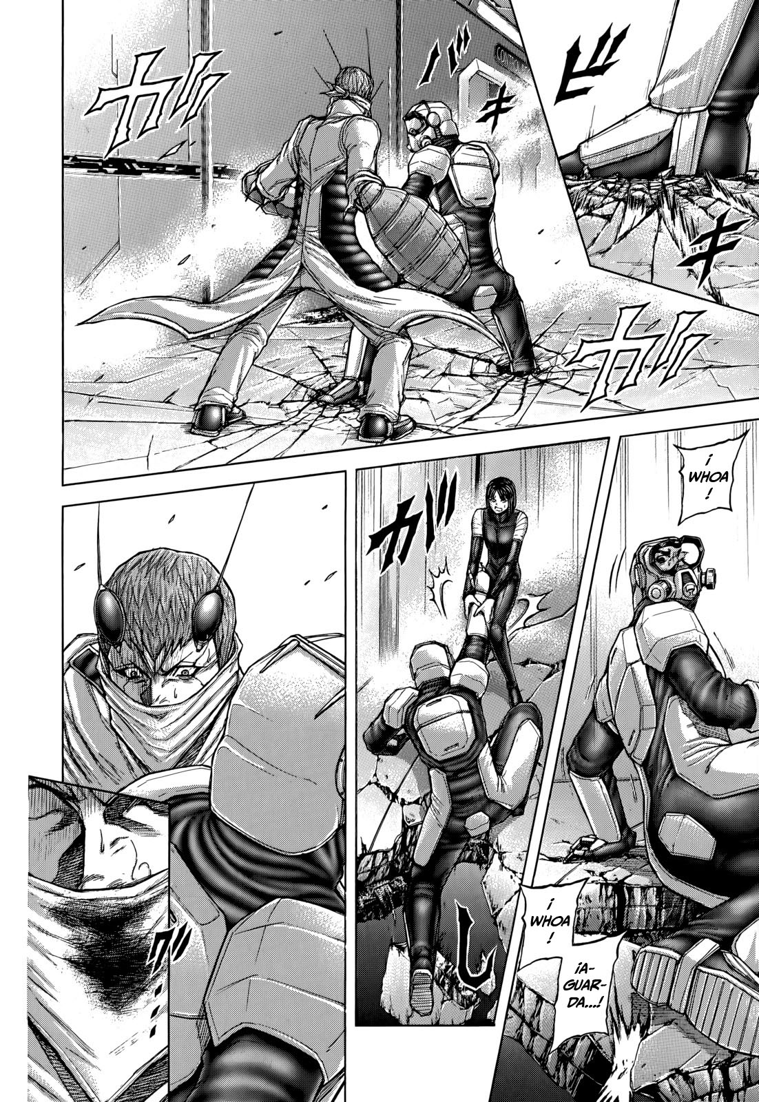 Read Terra Formars (es) Manga Online