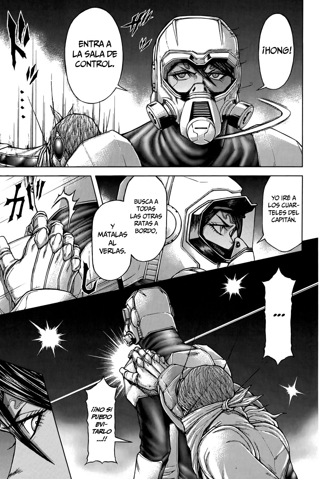 Read Terra Formars (es) Manga Online