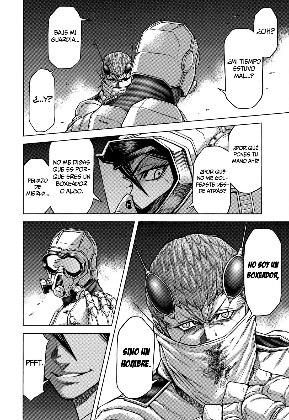 Read Terra Formars (es) Manga Online