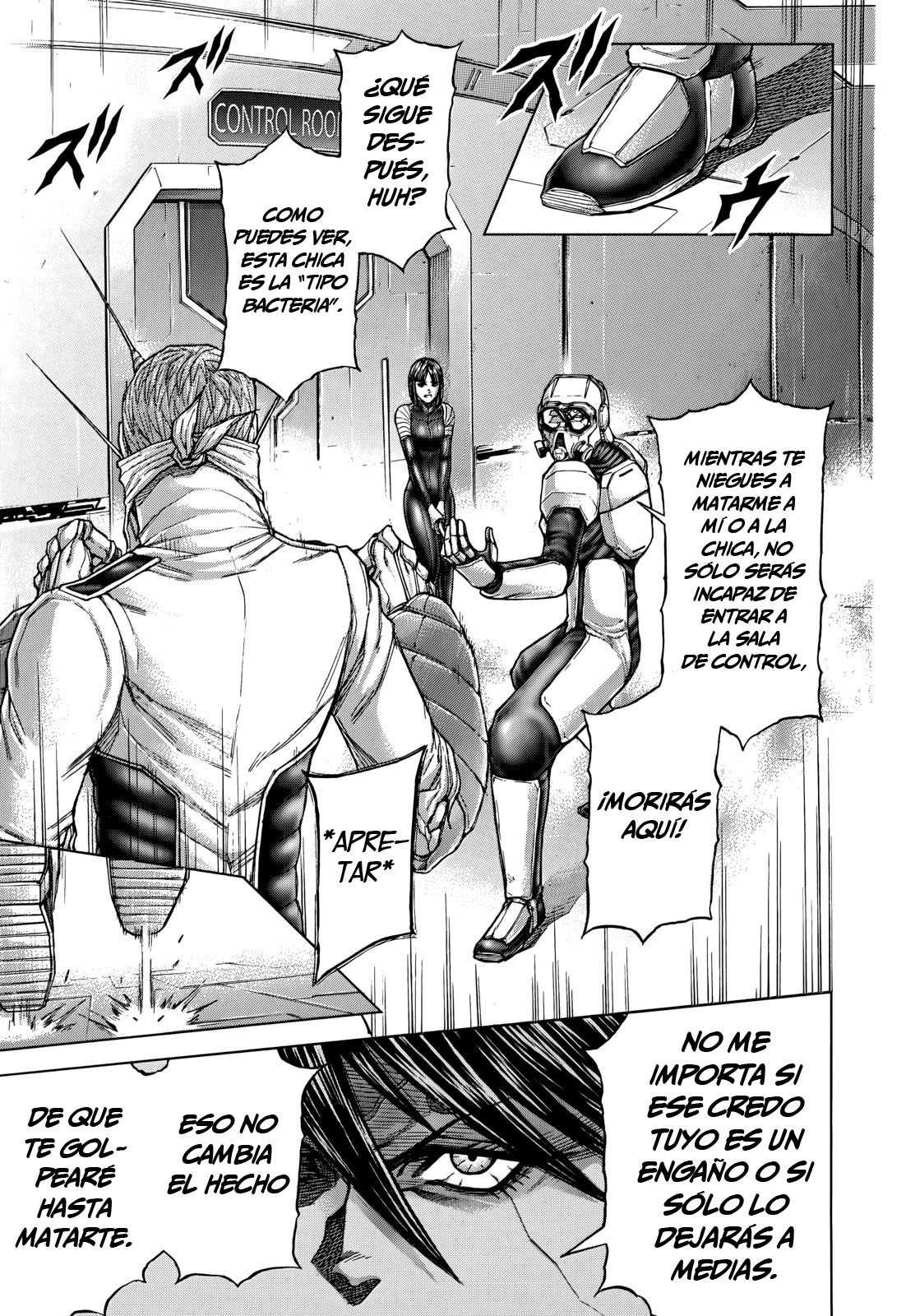 Read Terra Formars (es) Manga Online