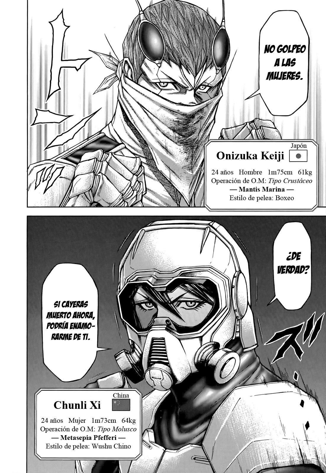Read Terra Formars (es) Manga Online