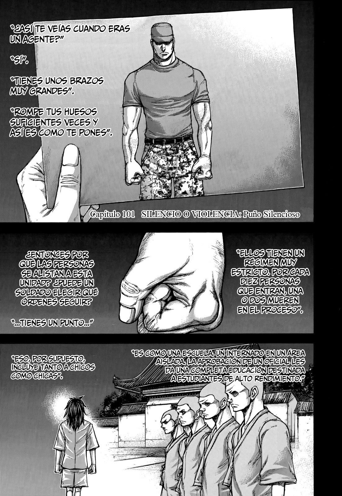 Read Terra Formars (es) Manga Online