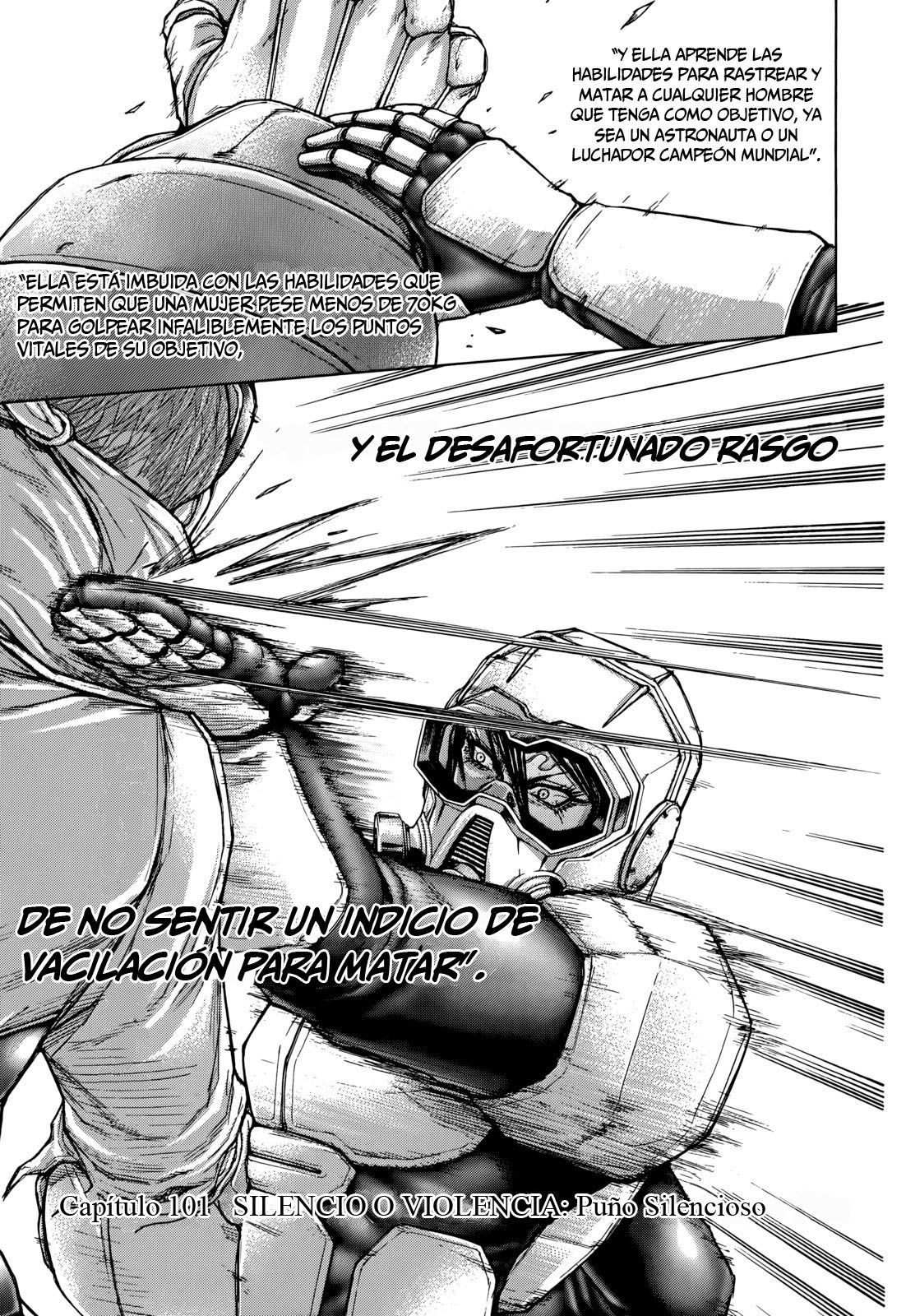 Read Terra Formars (es) Manga Online