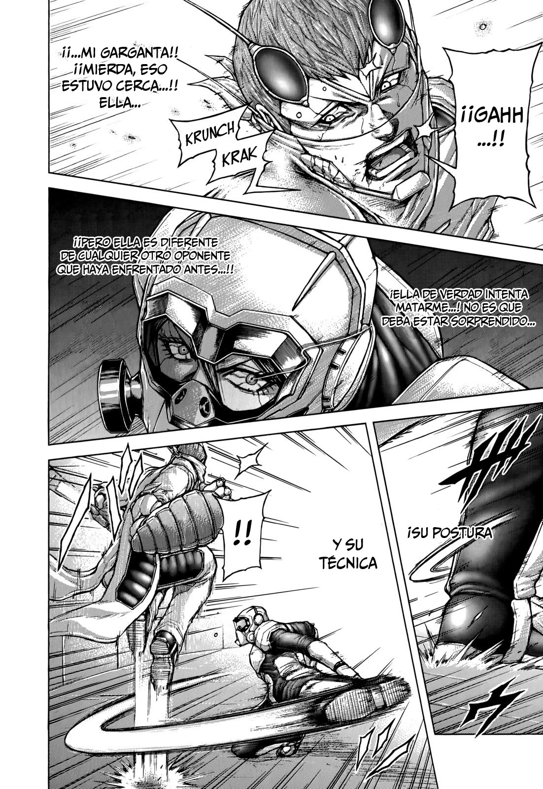 Read Terra Formars (es) Manga Online
