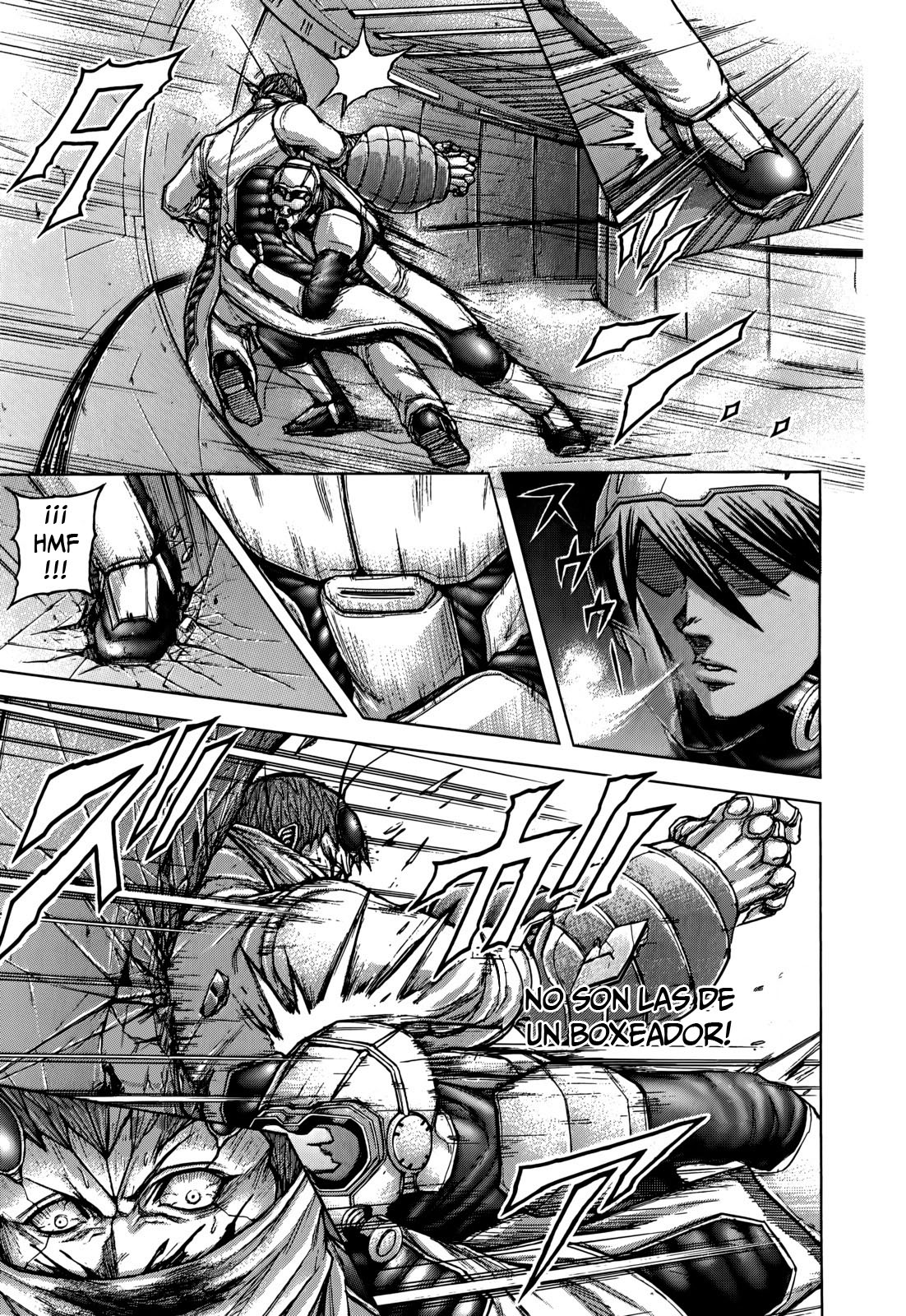 Read Terra Formars (es) Manga Online