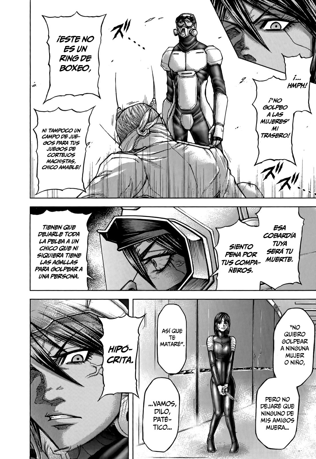 Read Terra Formars (es) Manga Online