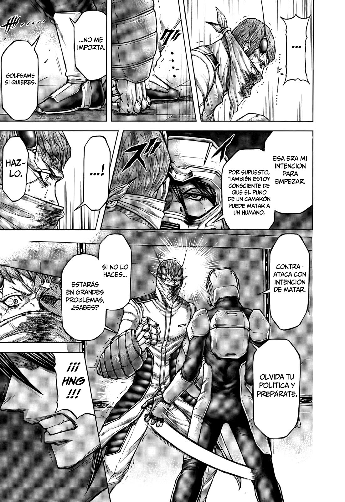 Read Terra Formars (es) Manga Online