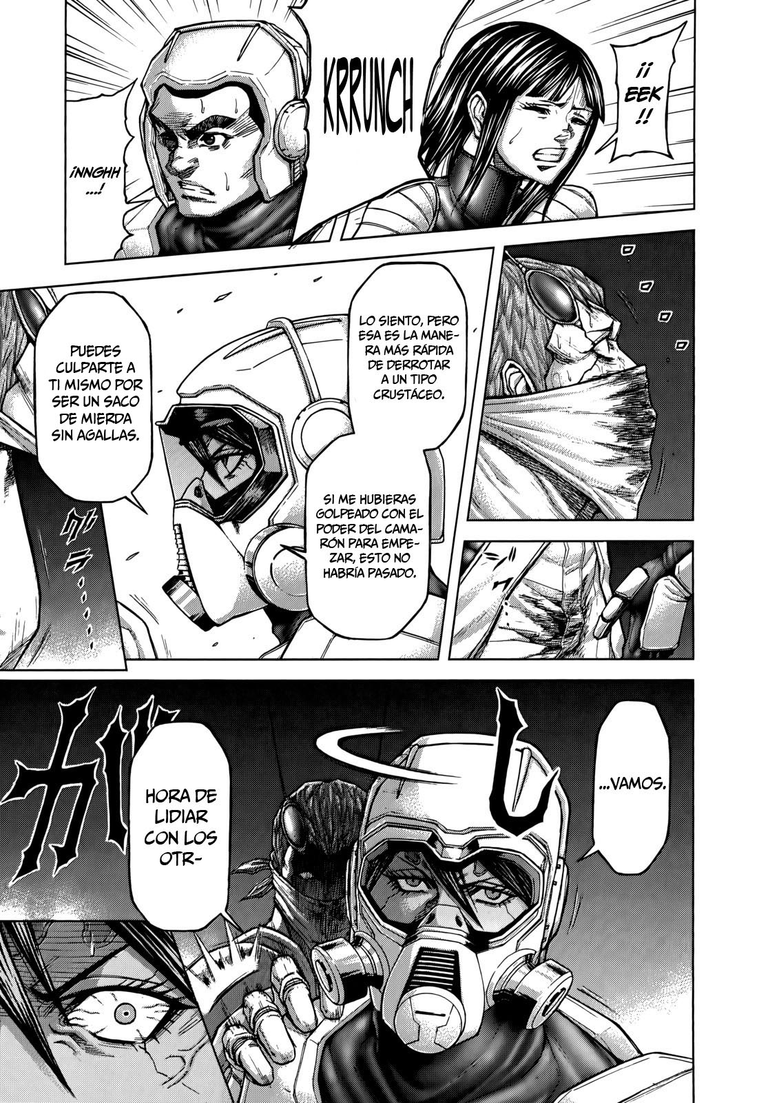 Read Terra Formars (es) Manga Online