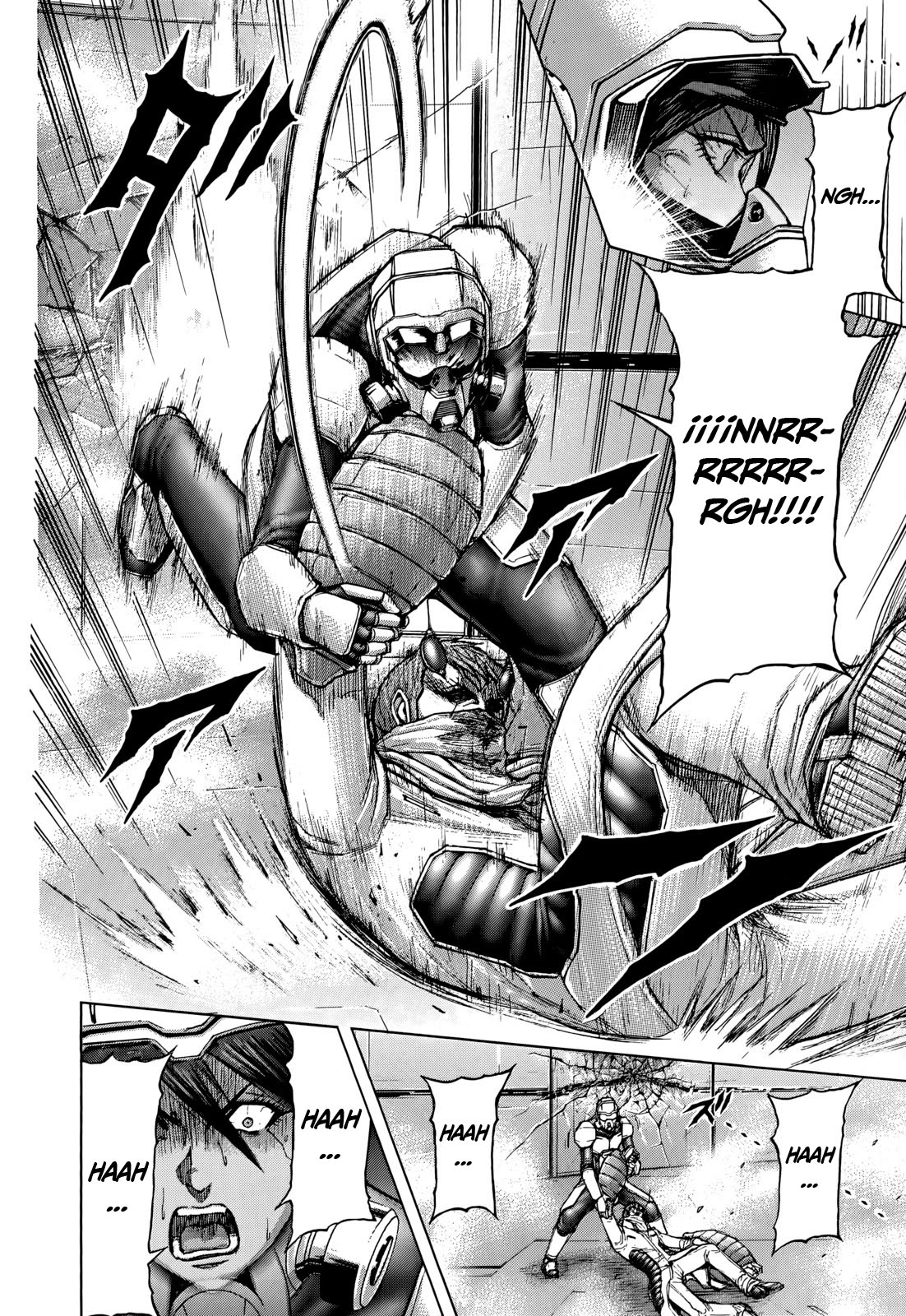 Read Terra Formars (es) Manga Online