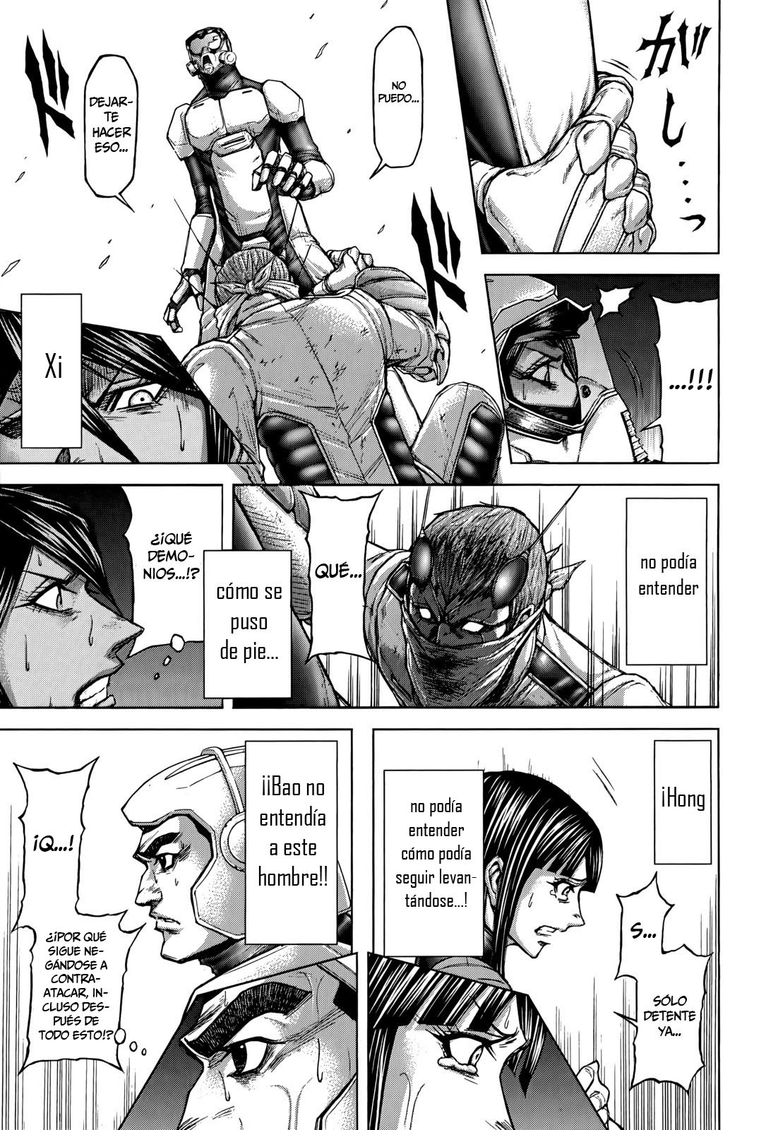 Read Terra Formars (es) Manga Online