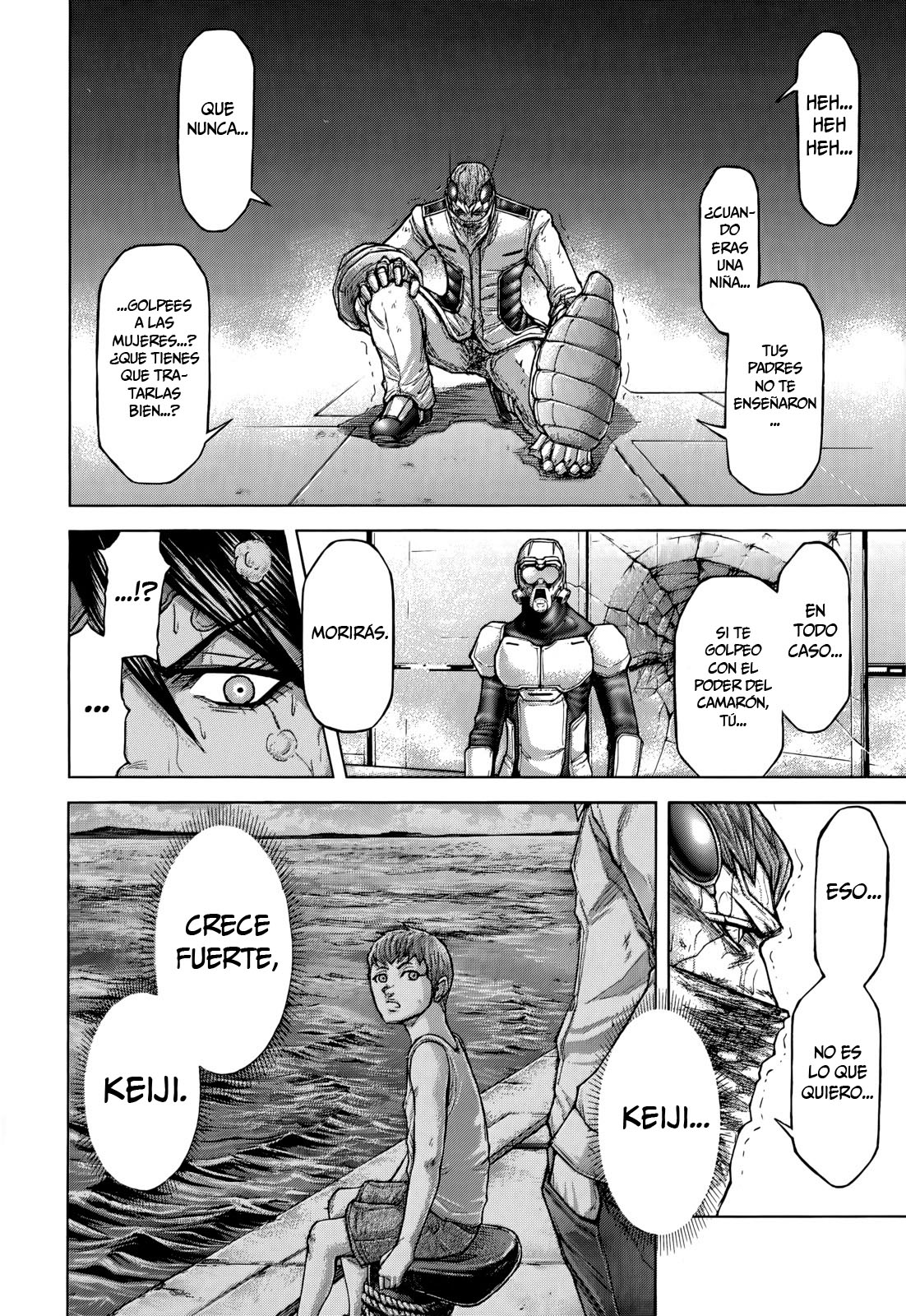 Read Terra Formars (es) Manga Online