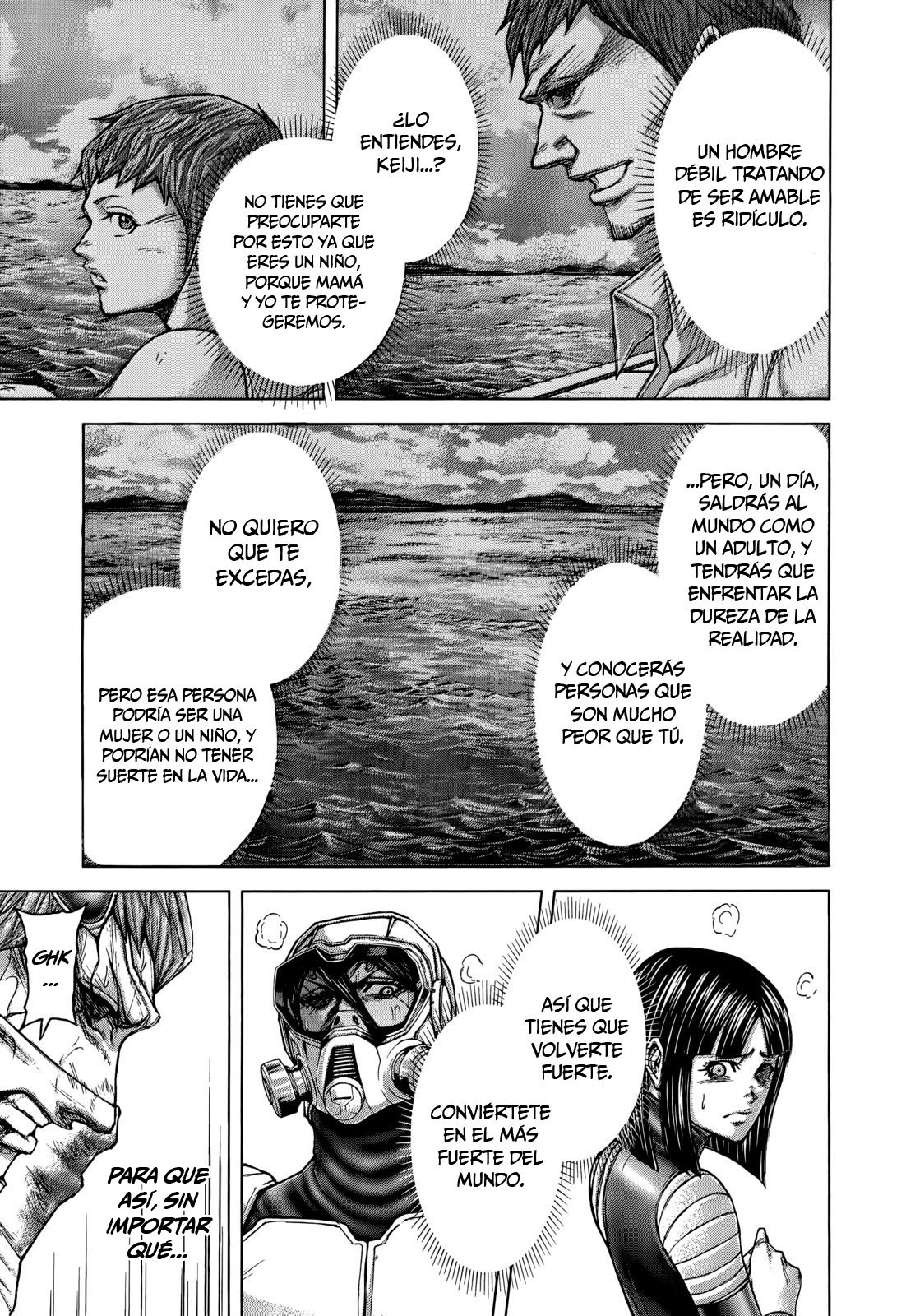 Read Terra Formars (es) Manga Online