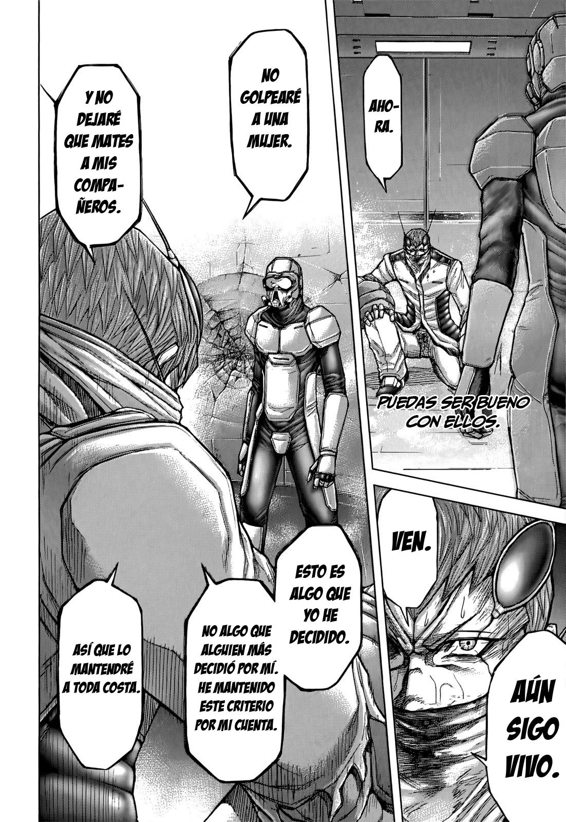 Read Terra Formars (es) Manga Online