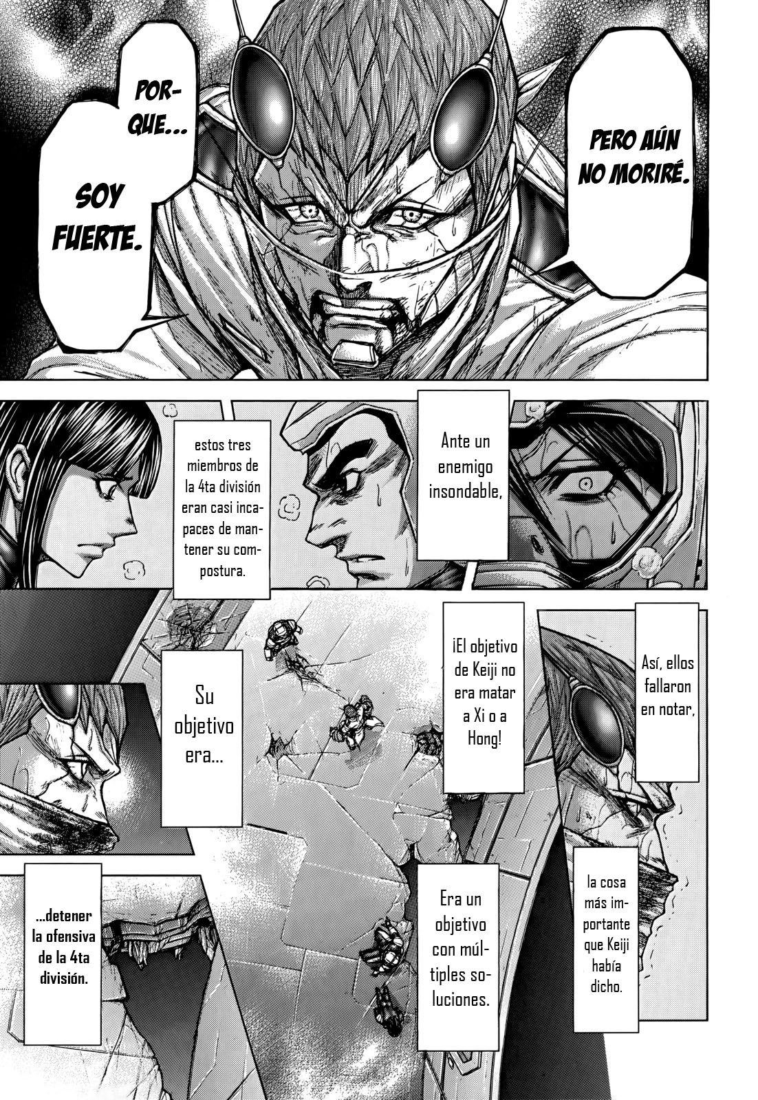 Read Terra Formars (es) Manga Online