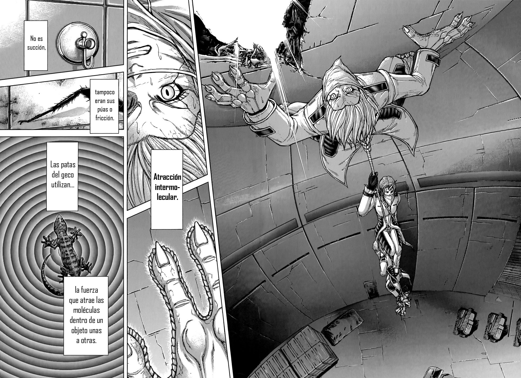 Read Terra Formars (es) Manga Online