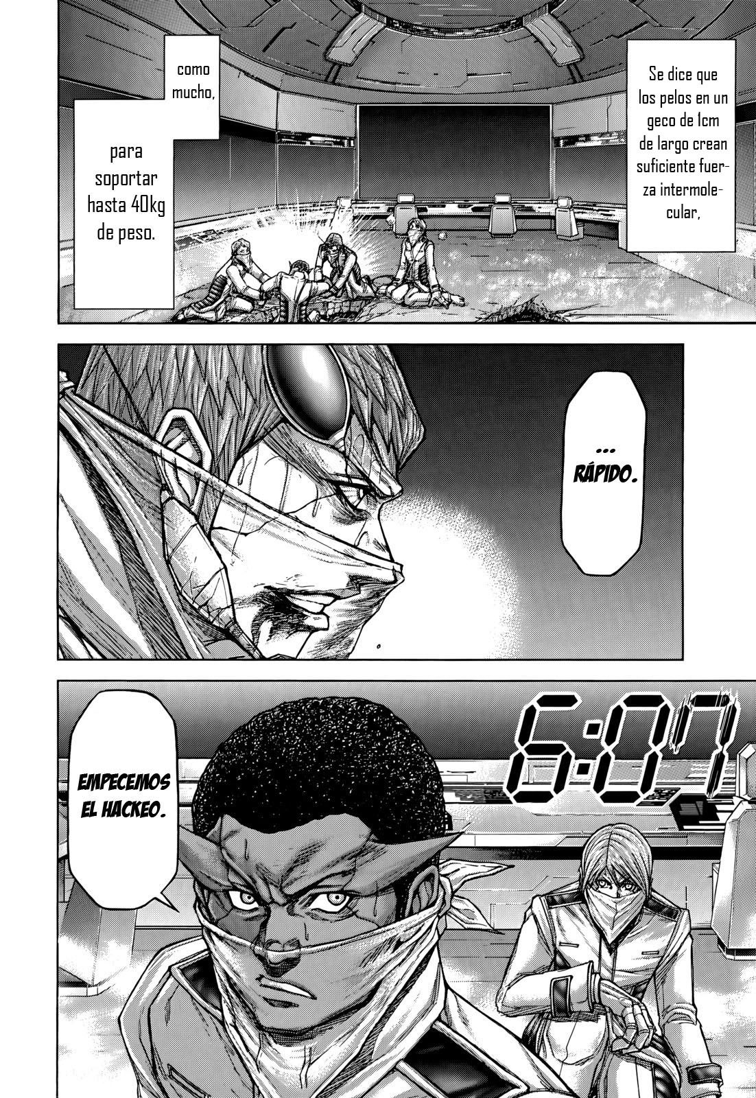 Read Terra Formars (es) Manga Online