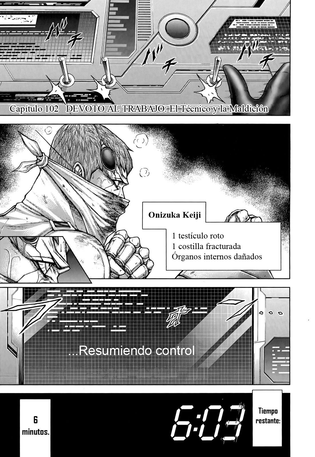Read Terra Formars (es) Manga Online