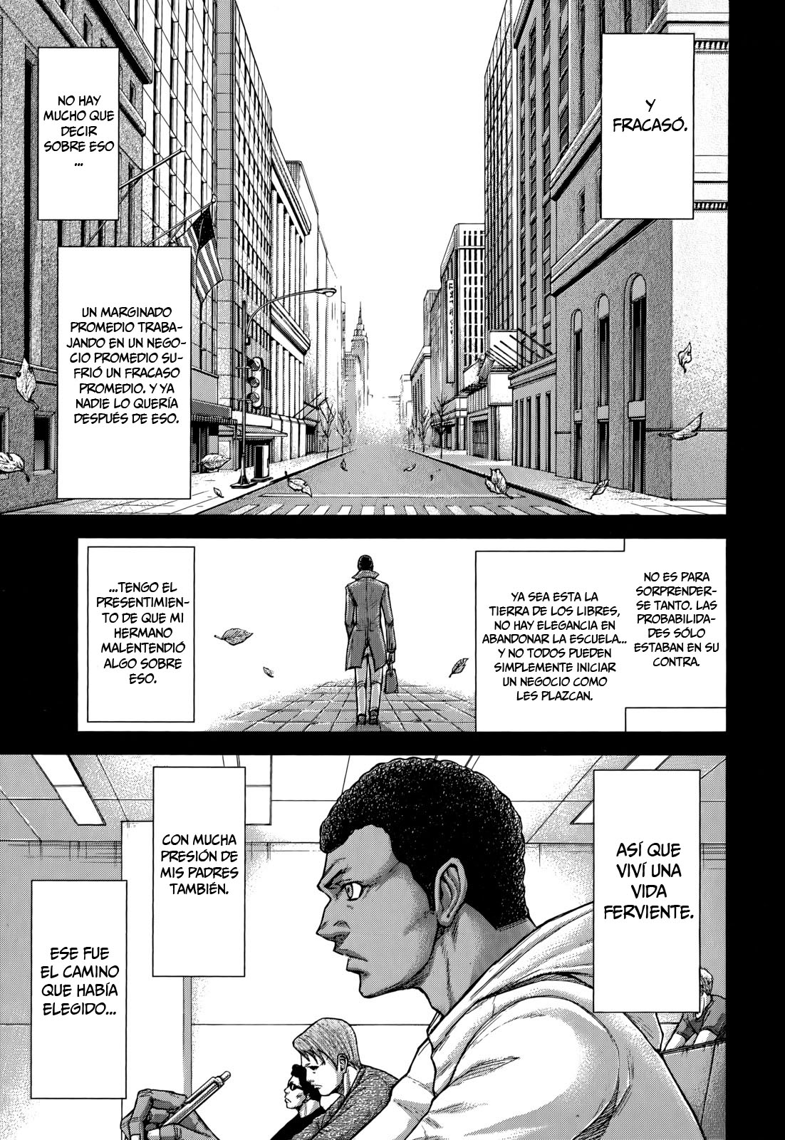 Read Terra Formars (es) Manga Online