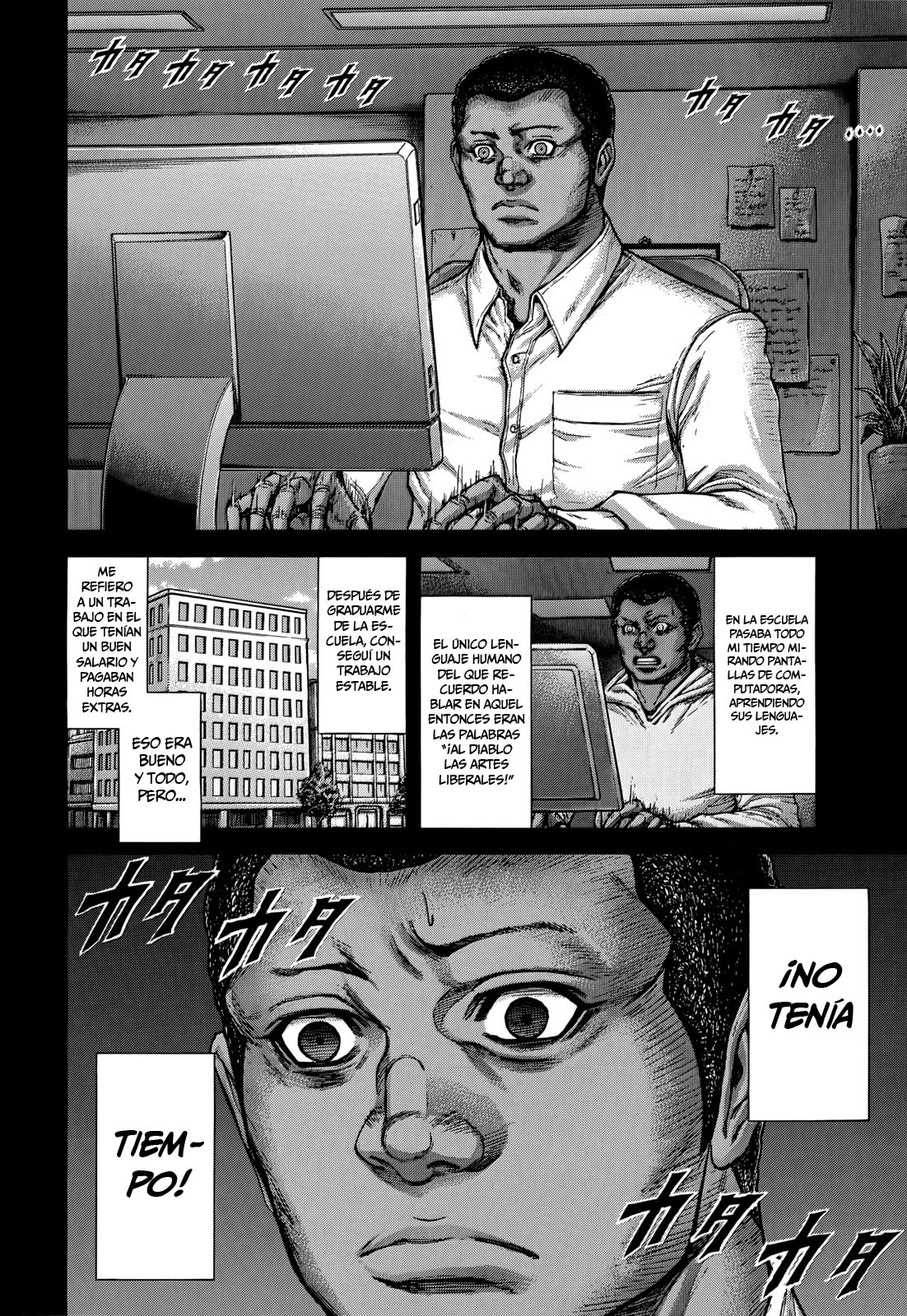 Read Terra Formars (es) Manga Online