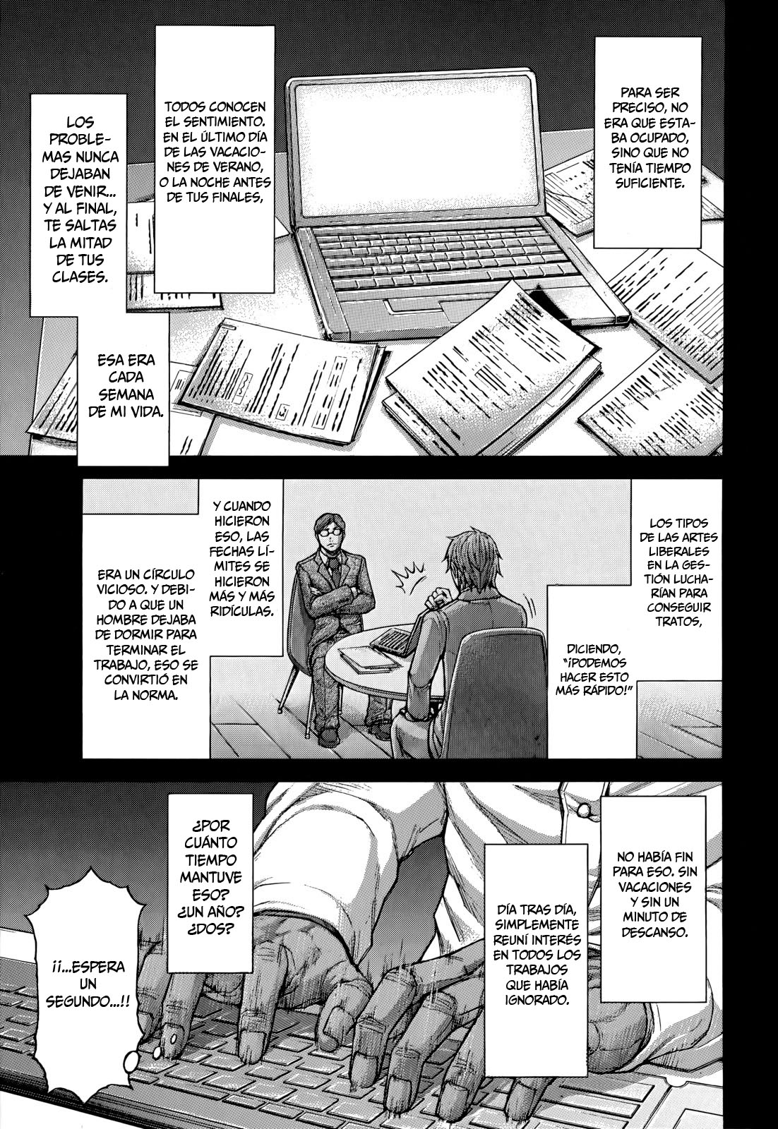 Read Terra Formars (es) Manga Online