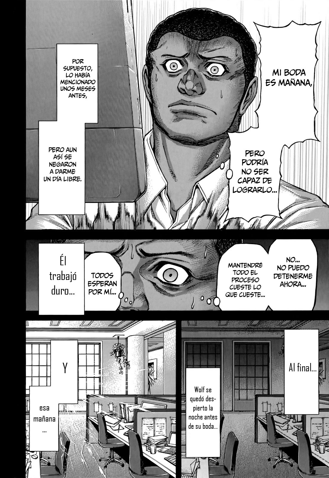 Read Terra Formars (es) Manga Online