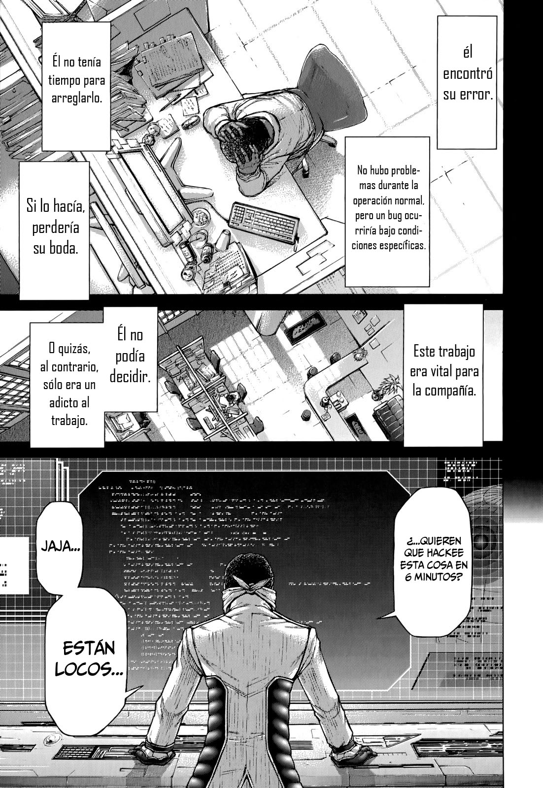 Read Terra Formars (es) Manga Online