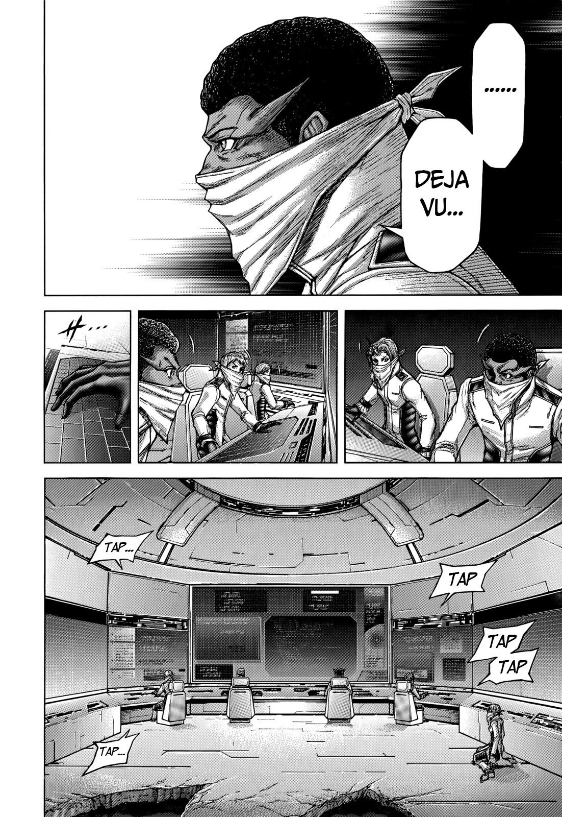 Read Terra Formars (es) Manga Online
