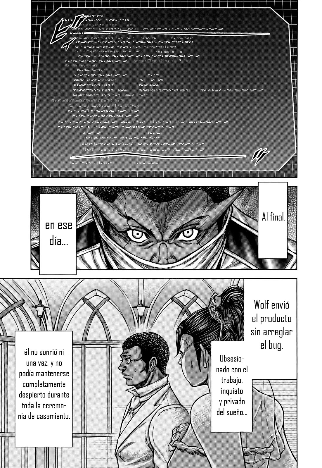 Read Terra Formars (es) Manga Online