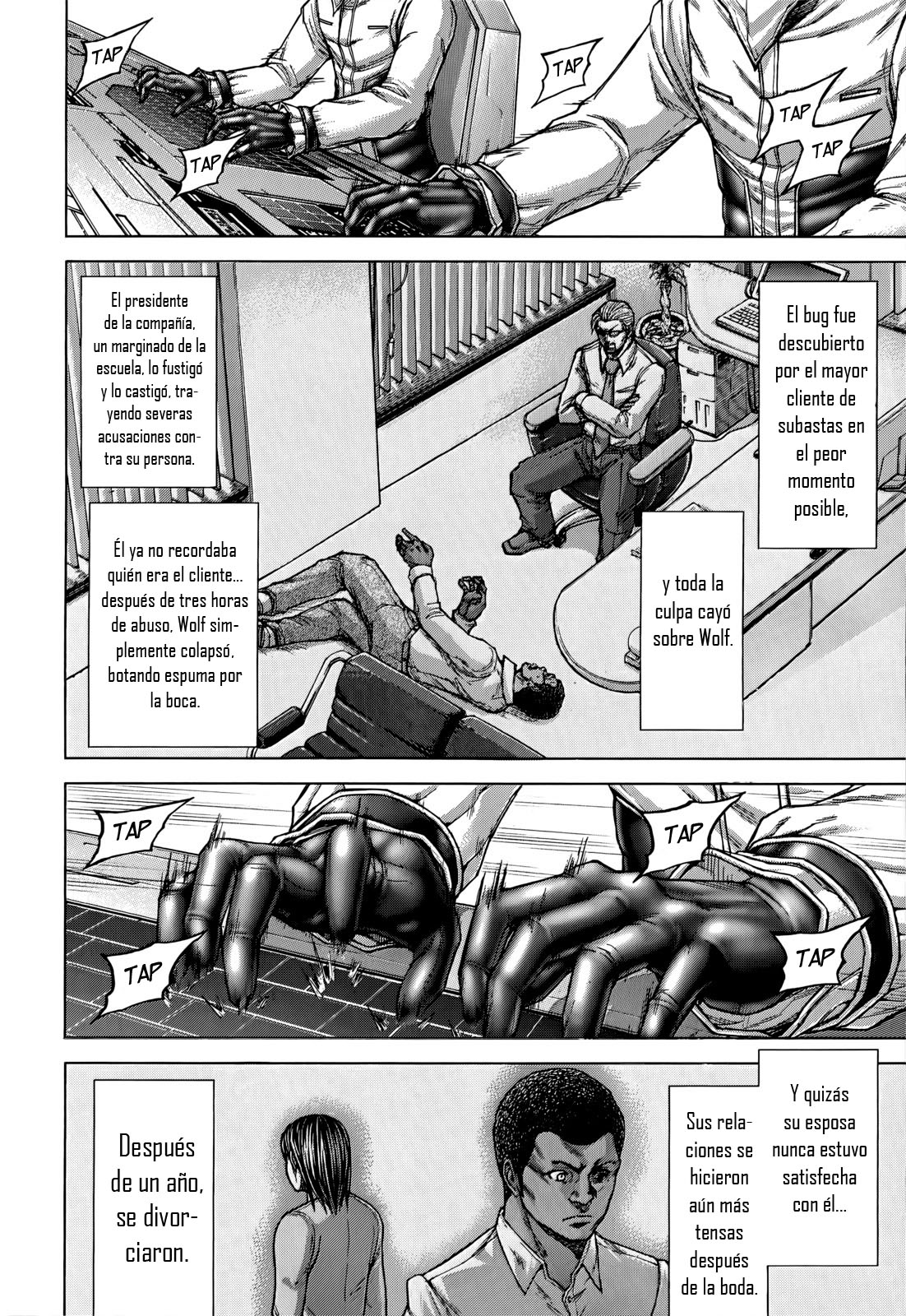 Read Terra Formars (es) Manga Online