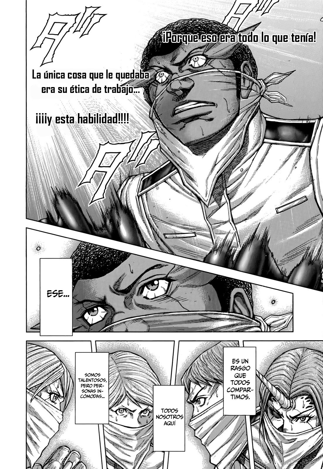 Read Terra Formars (es) Manga Online