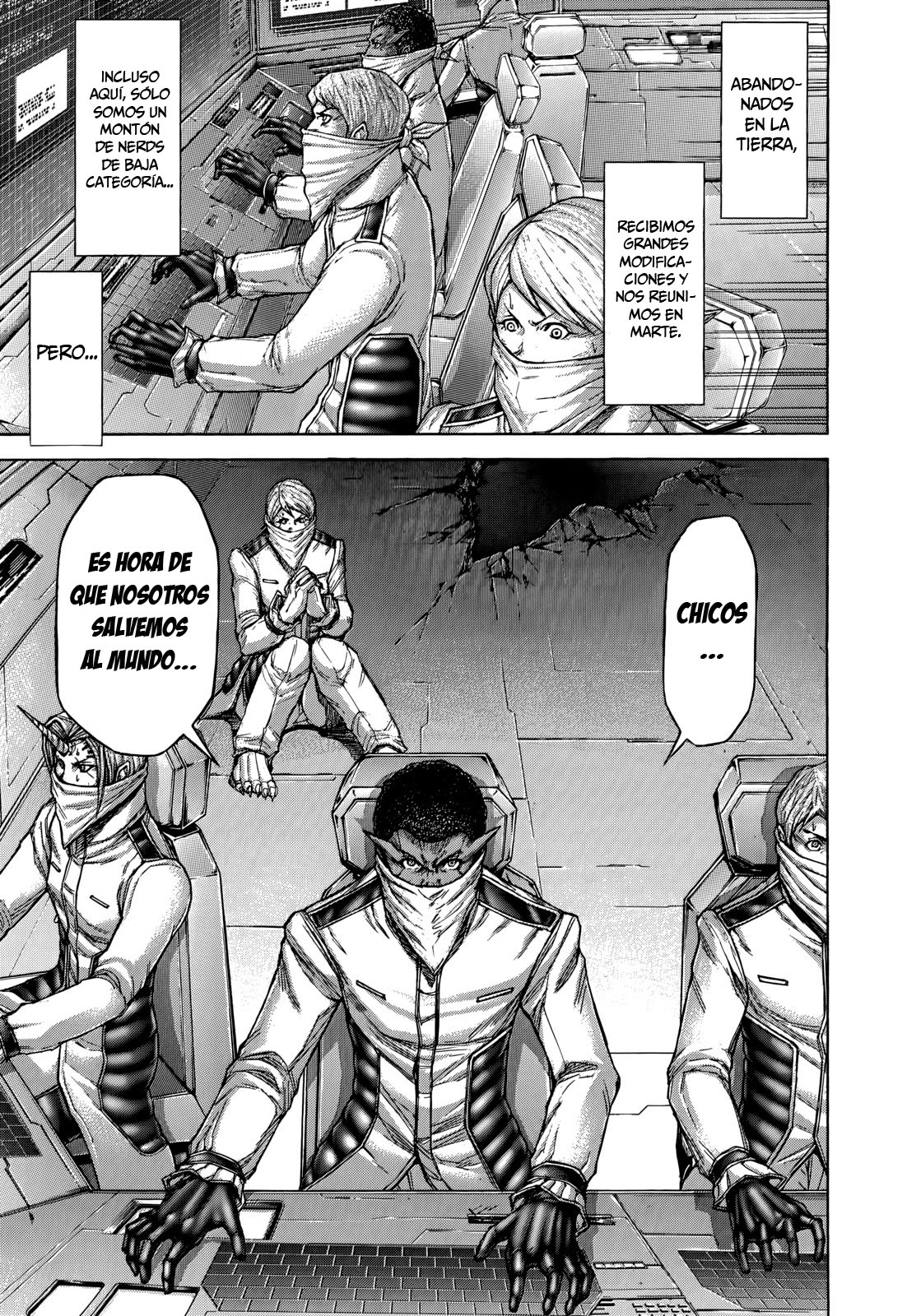 Read Terra Formars (es) Manga Online