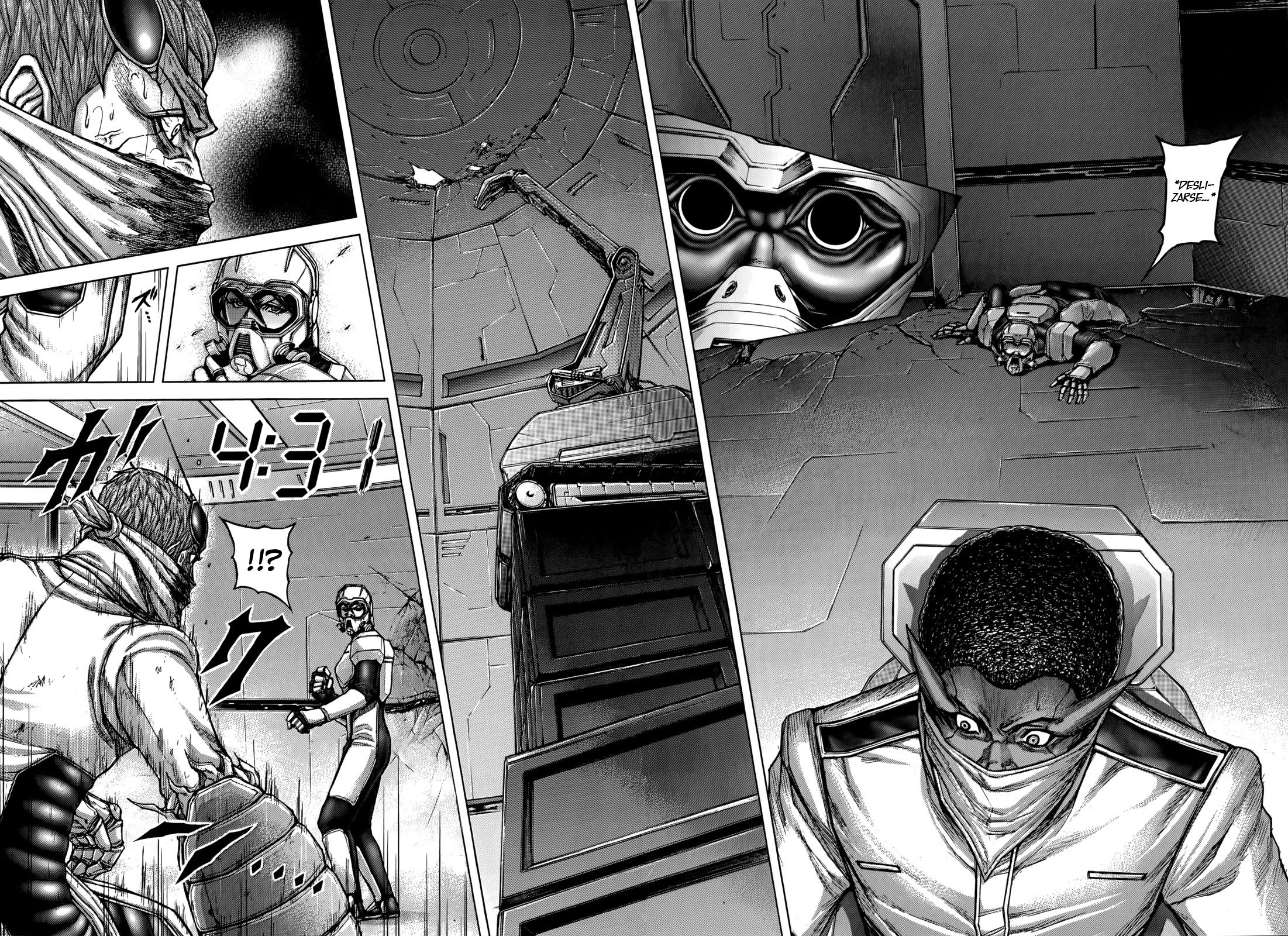 Read Terra Formars (es) Manga Online