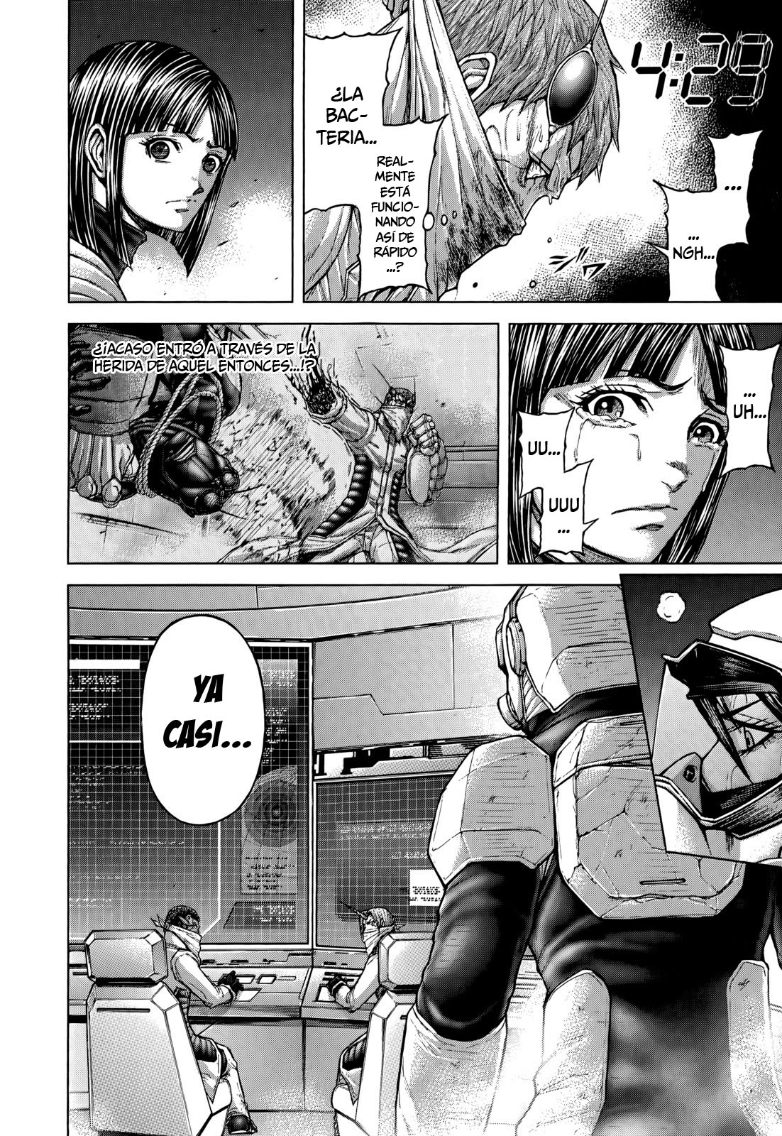 Read Terra Formars (es) Manga Online