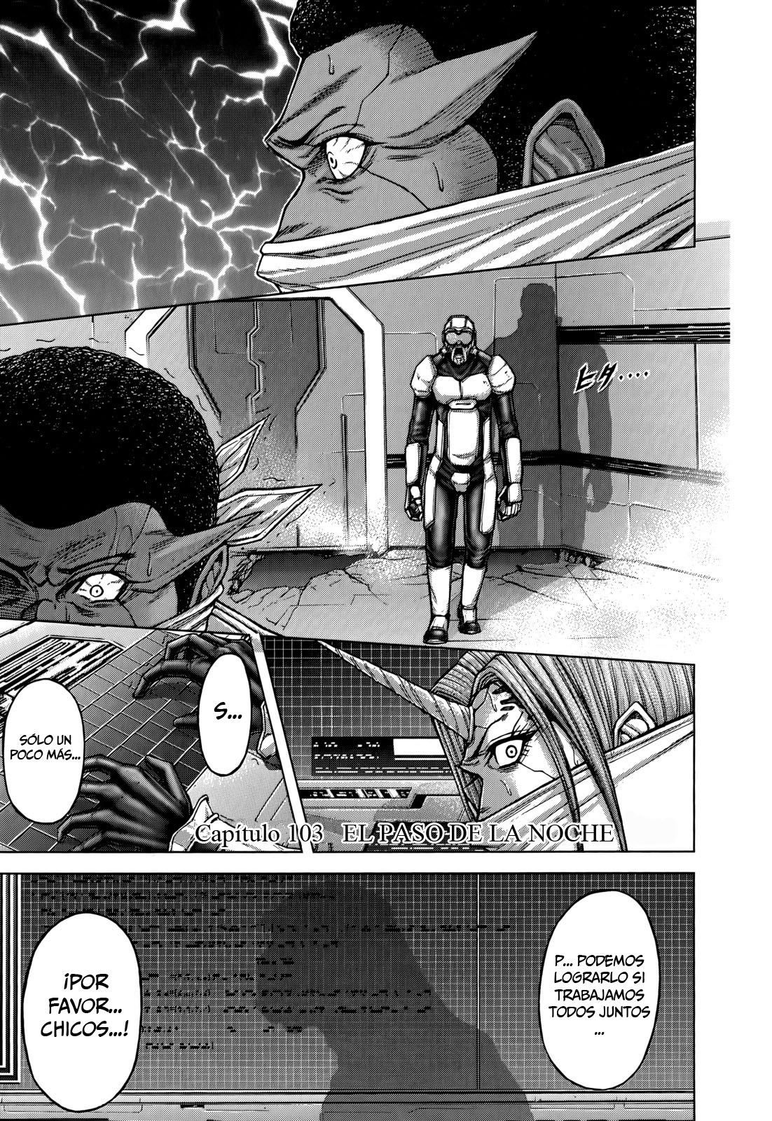 Read Terra Formars (es) Manga Online