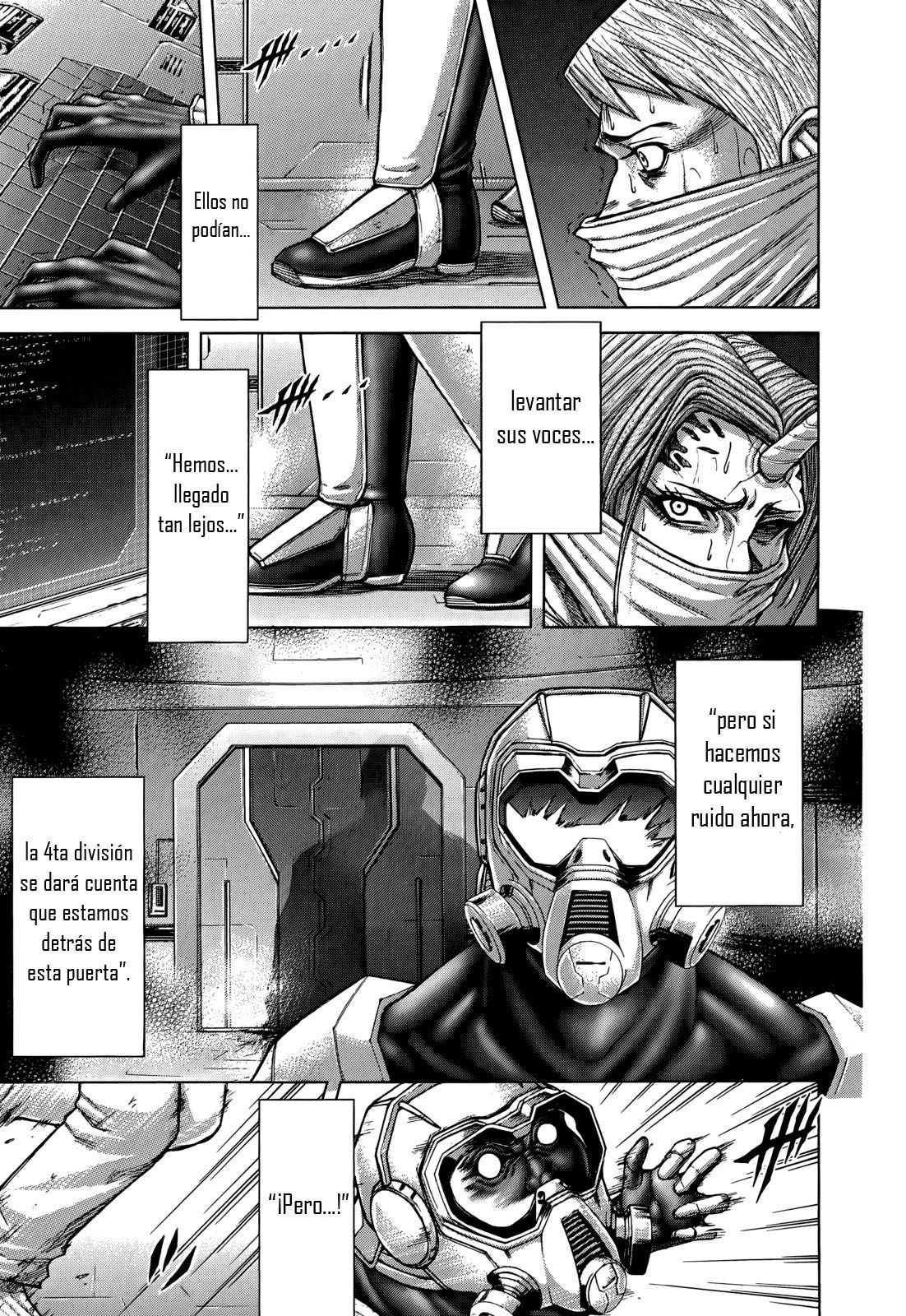Read Terra Formars (es) Manga Online