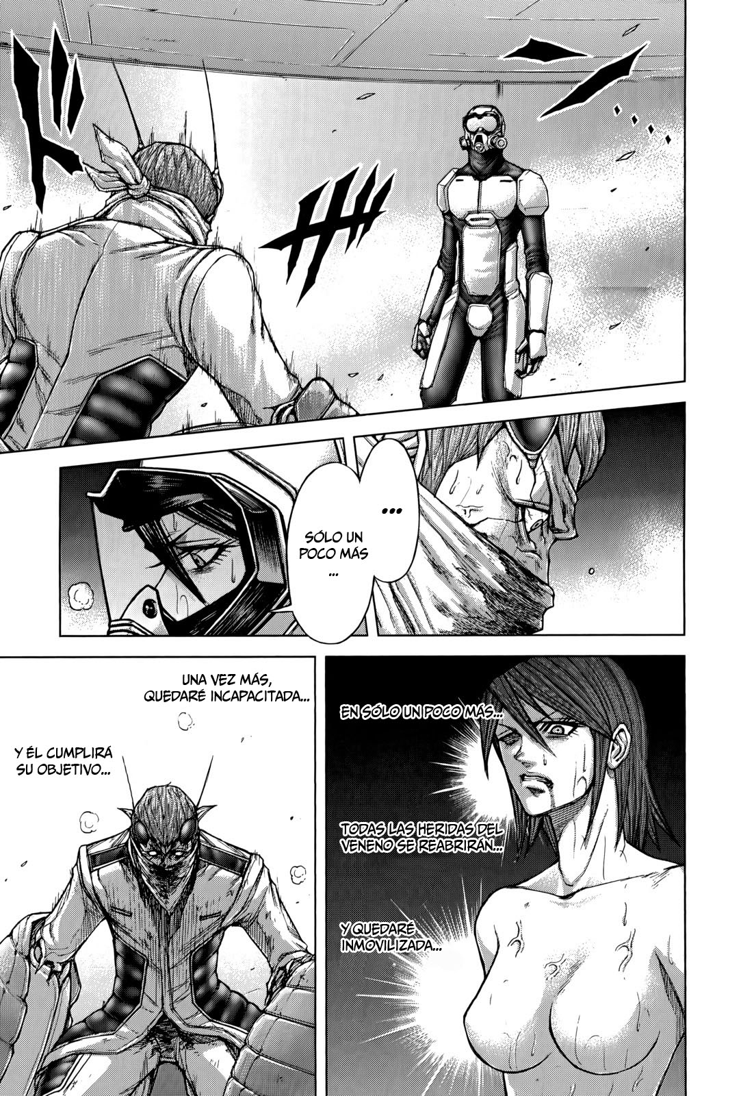 Read Terra Formars (es) Manga Online