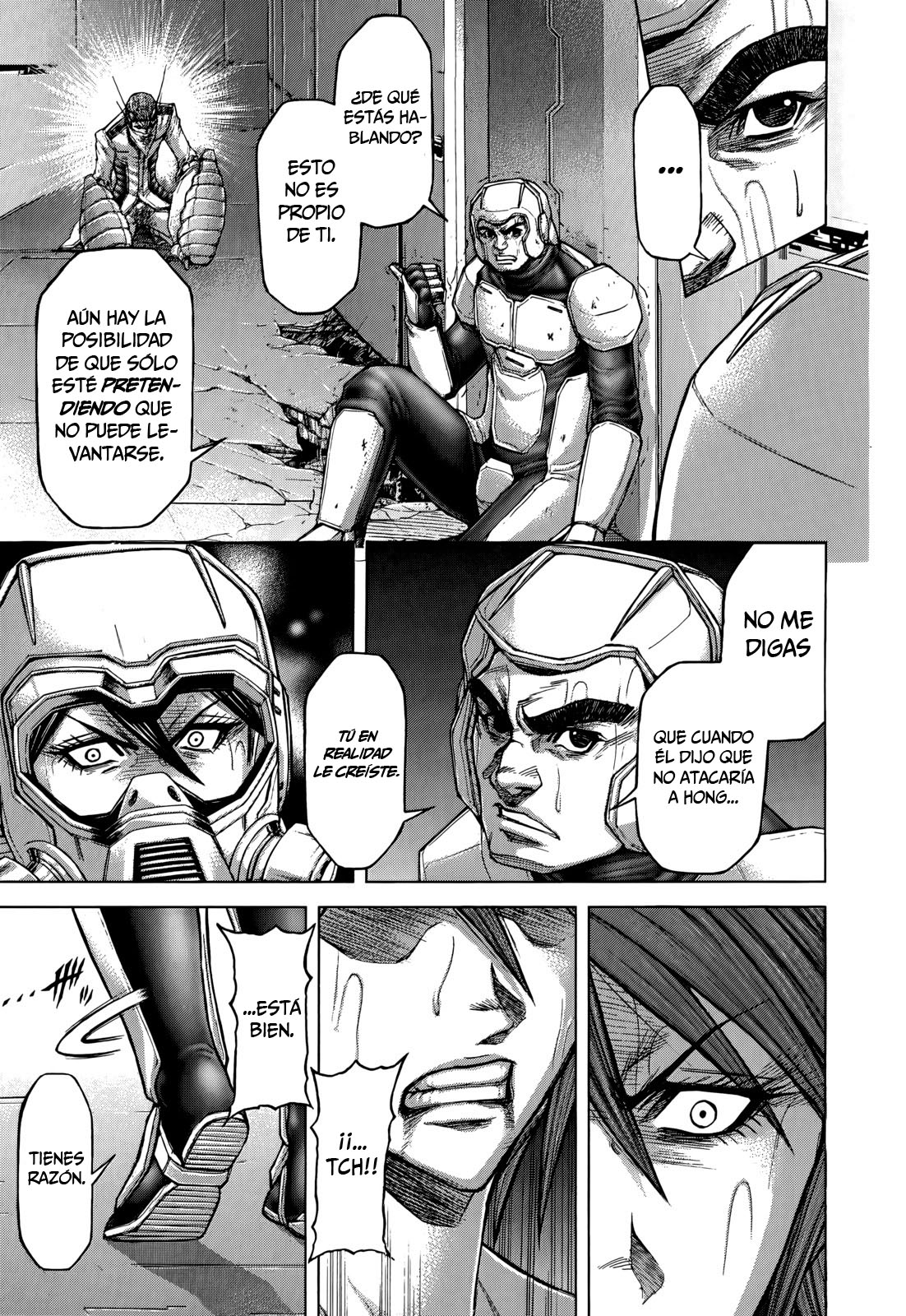 Read Terra Formars (es) Manga Online