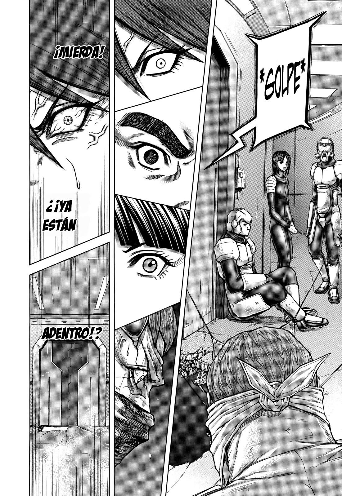 Read Terra Formars (es) Manga Online