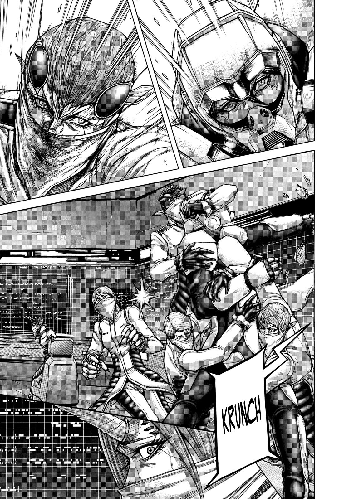 Read Terra Formars (es) Manga Online