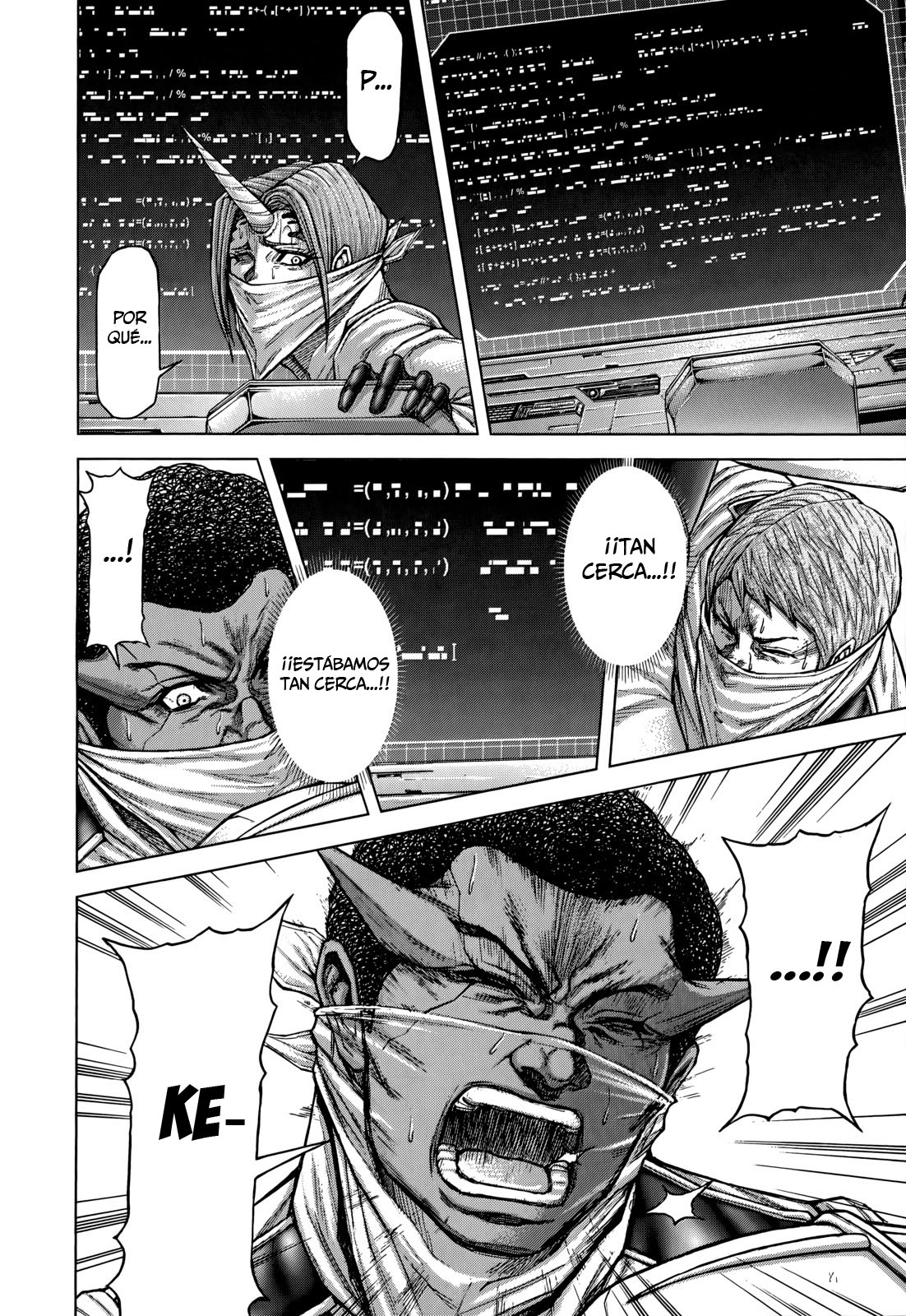 Read Terra Formars (es) Manga Online